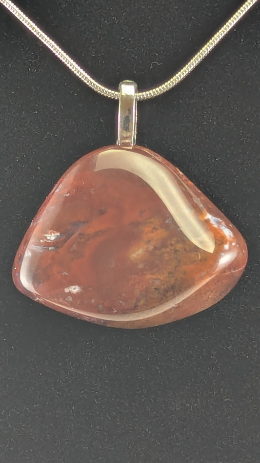 Red Jasper Pendant