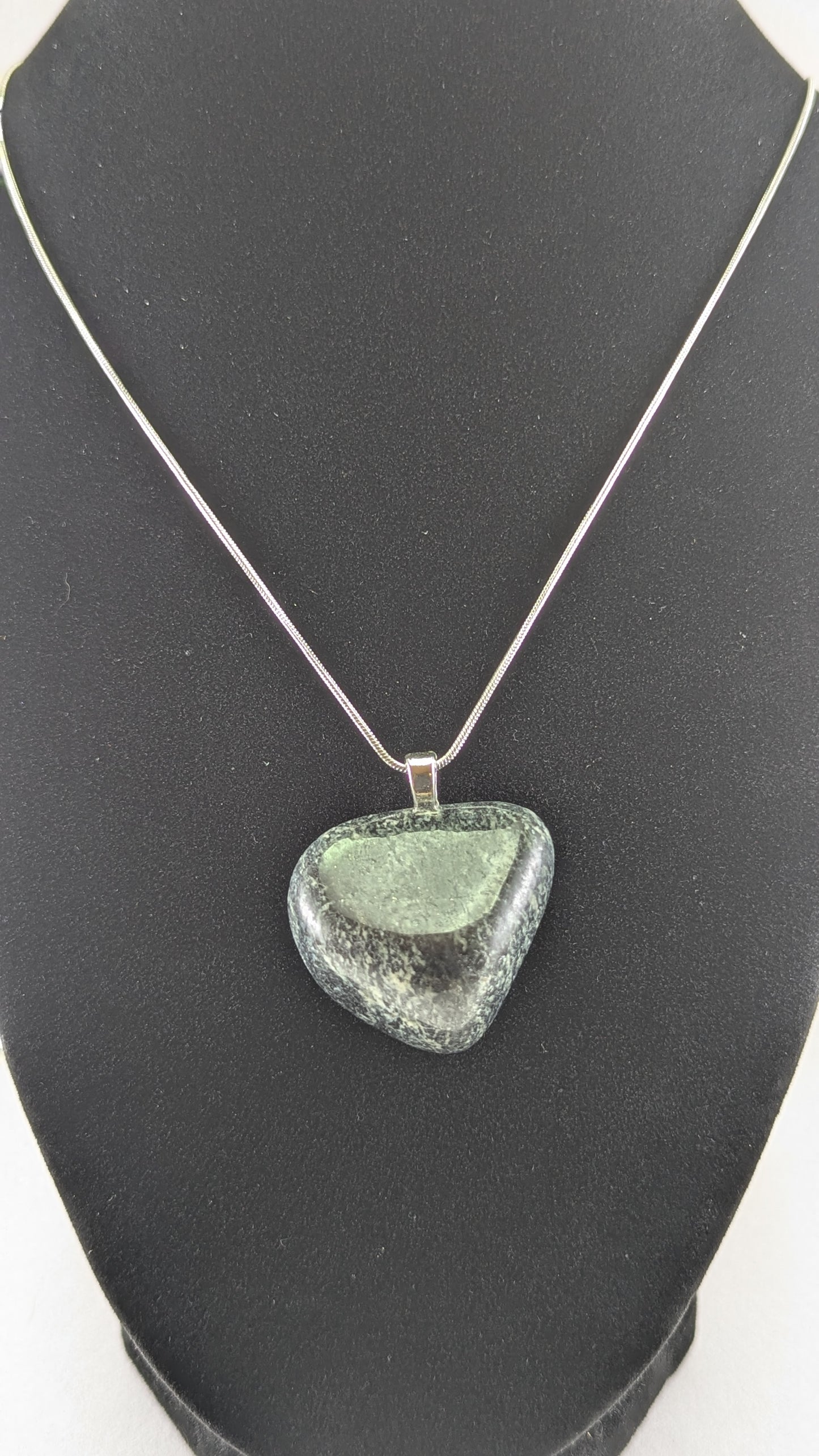 Speckled Granite Pendant