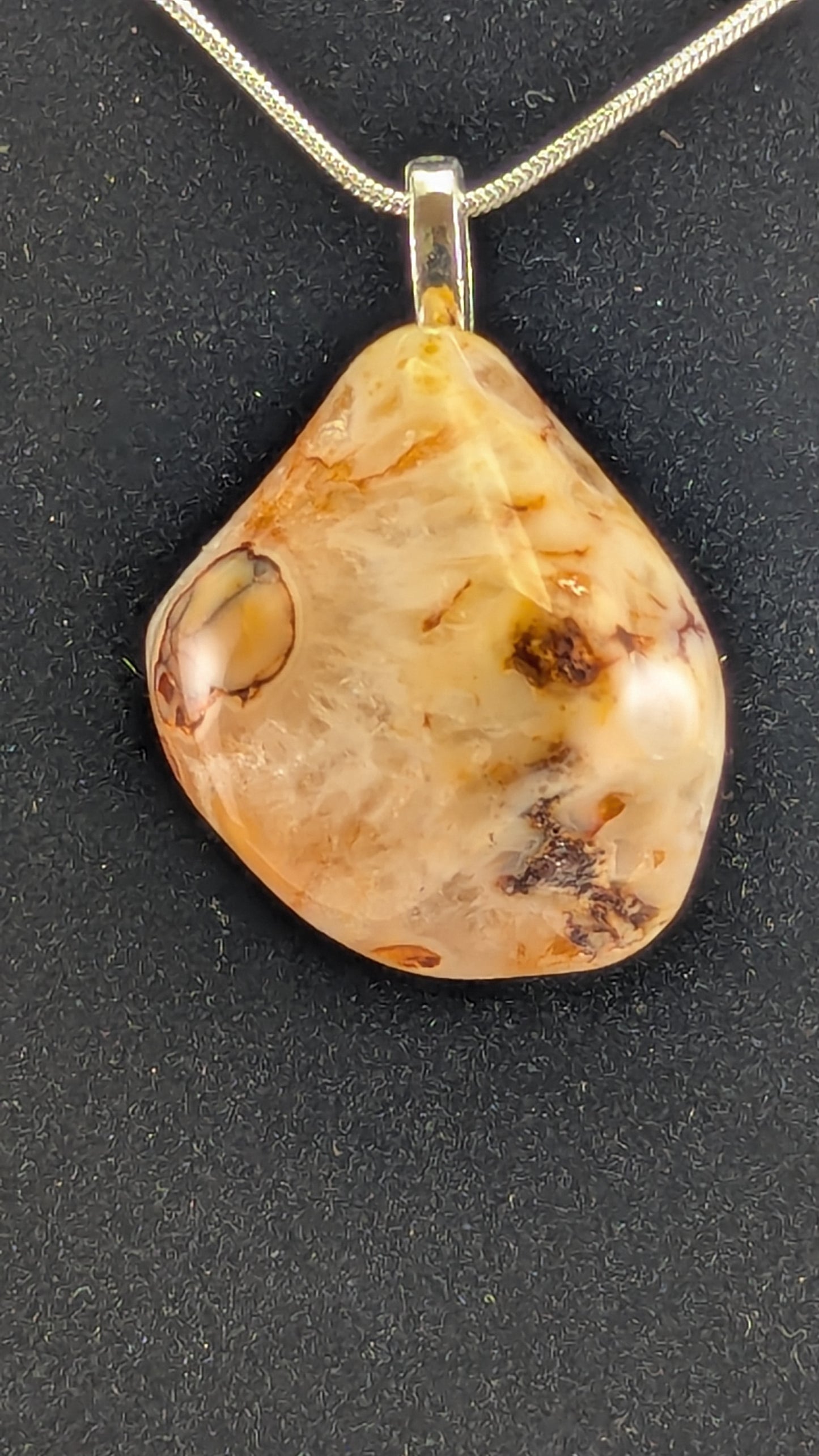 Ferruginous Quartz Pendant
