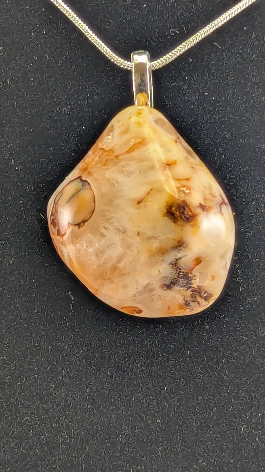 Ferruginous Quartz Pendant