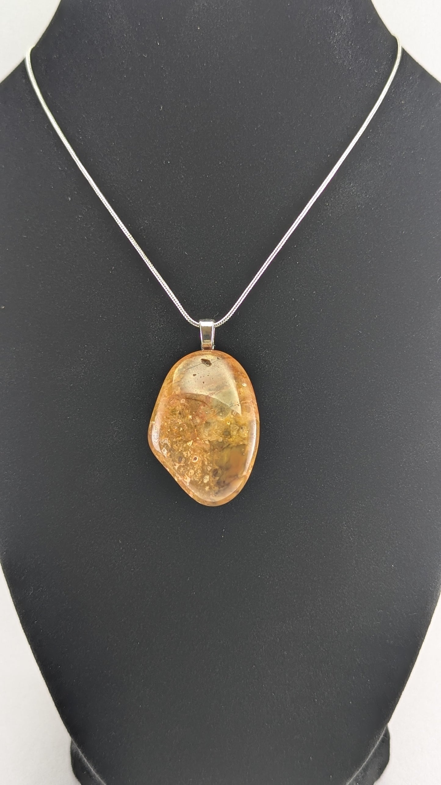 Bahia Agate Pendant