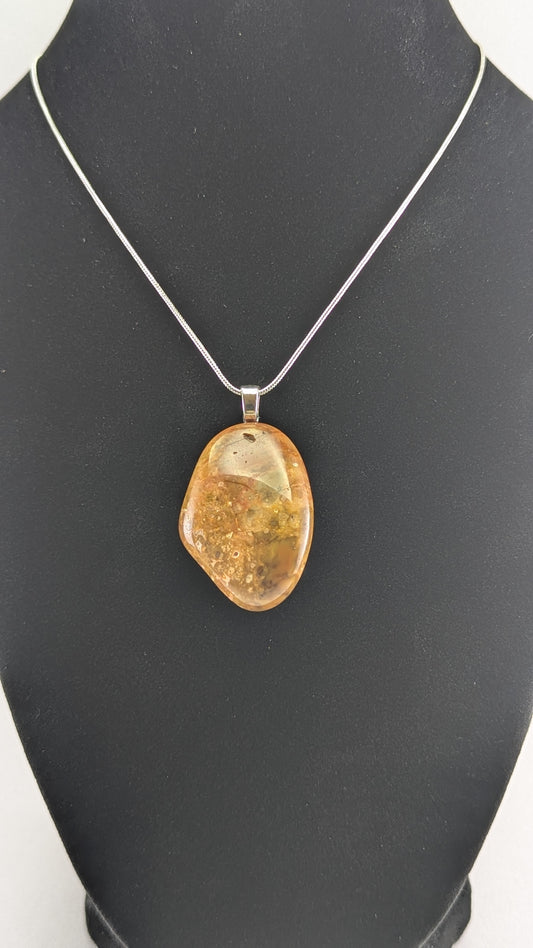 Bahia Agate Pendant