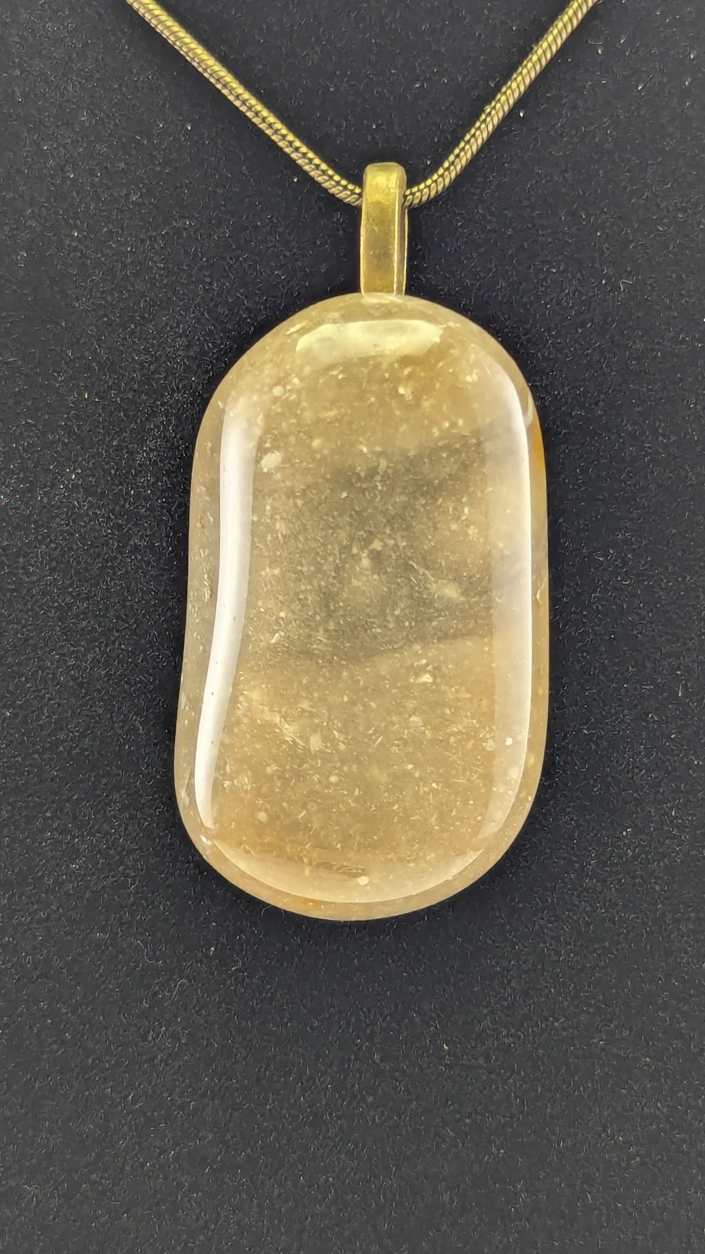 Banded Chert Pendant