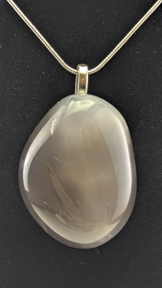 Chalcedony Pendant