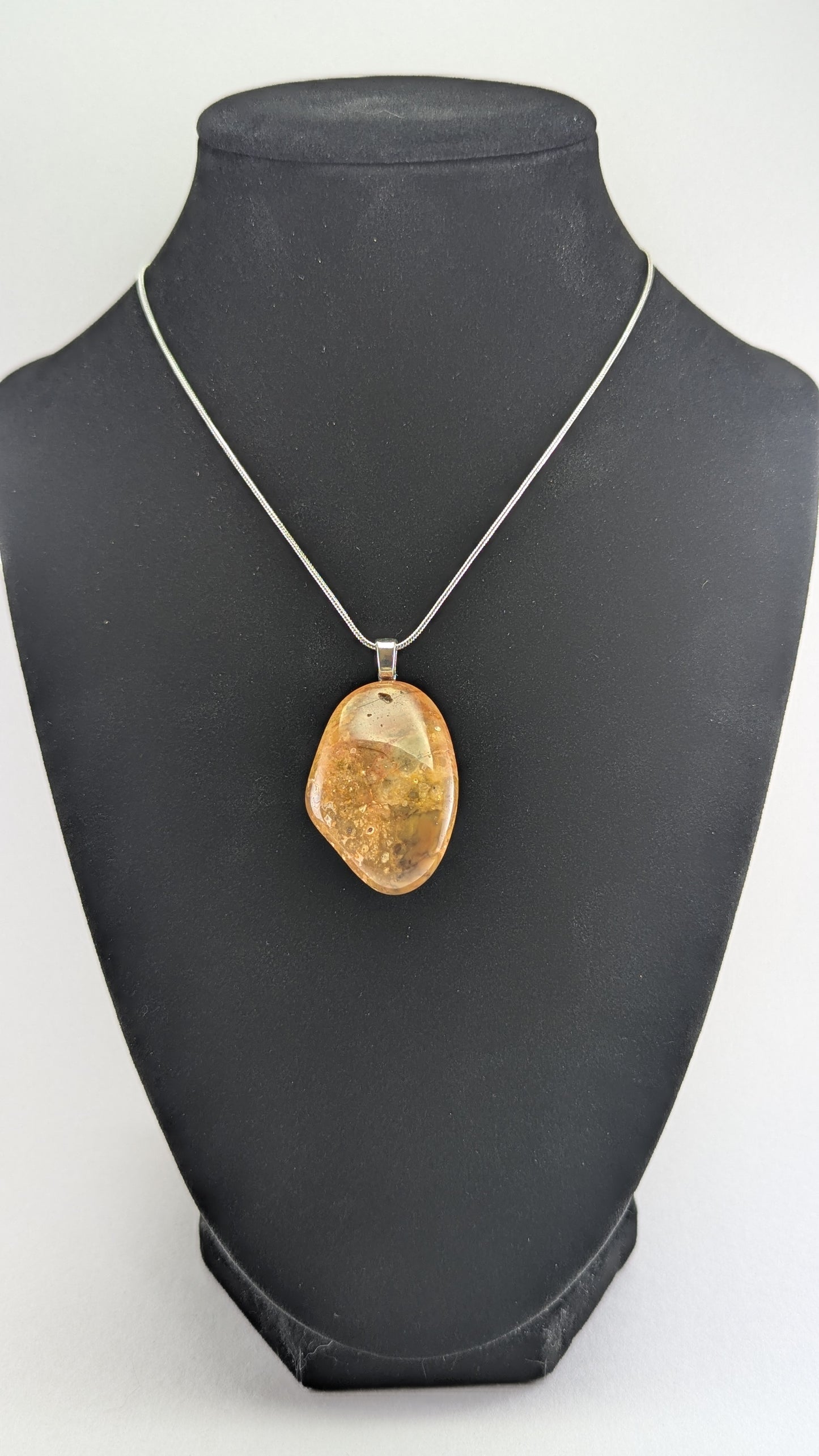 Bahia Agate Pendant