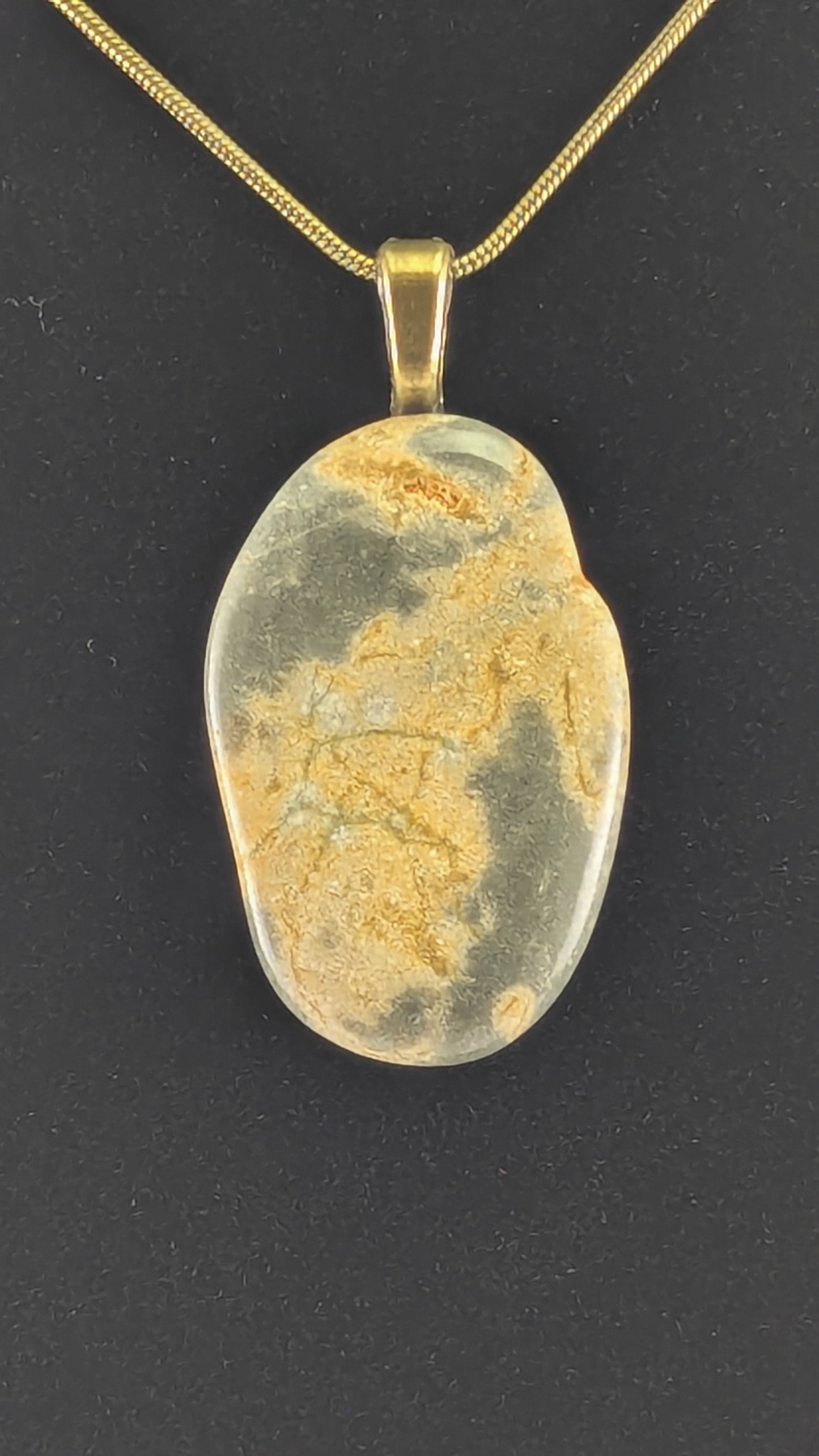 Polychrome Jasper Pendant