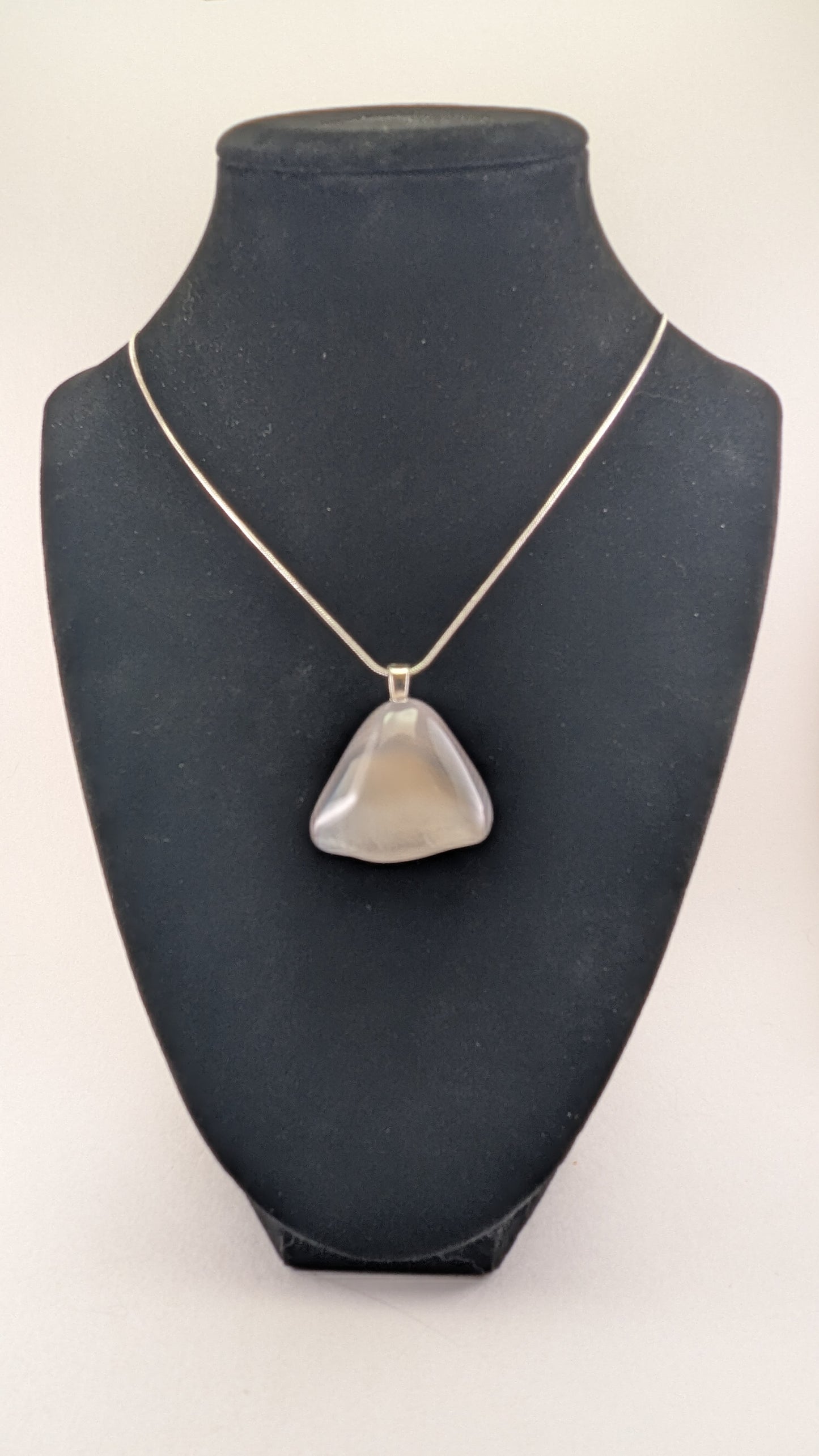 Silicified Agate Pendant