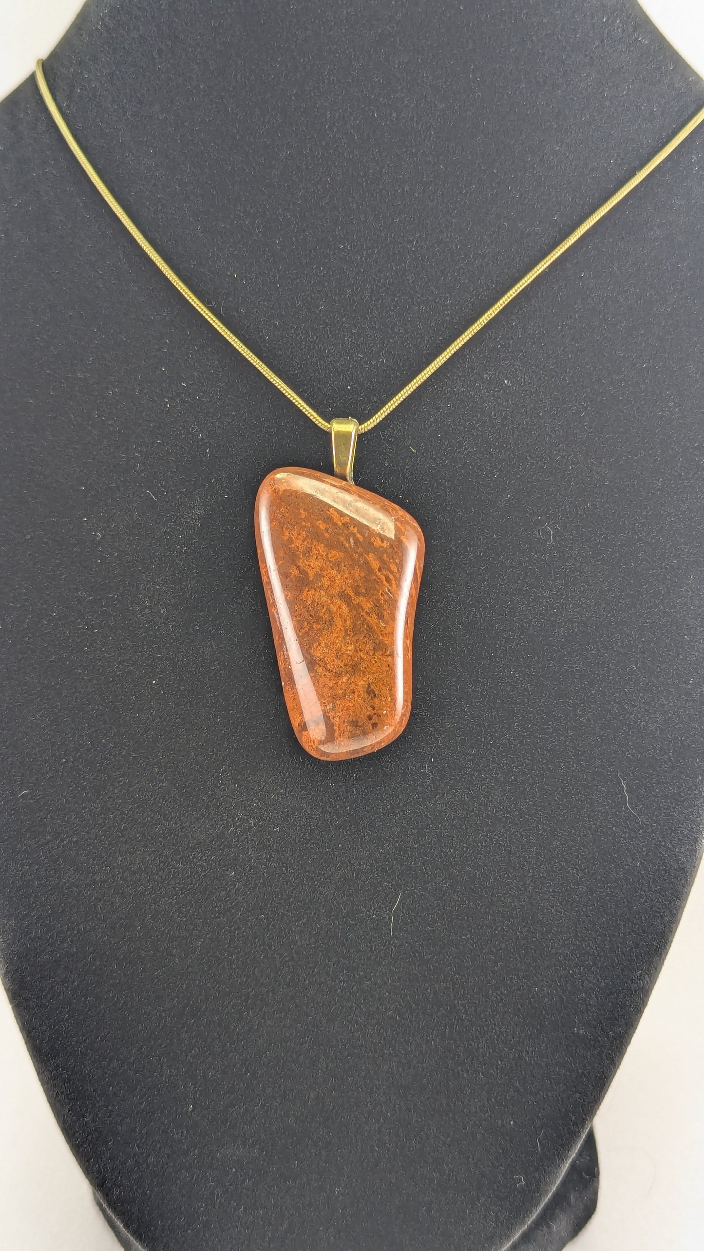 Red Jasper Pendant