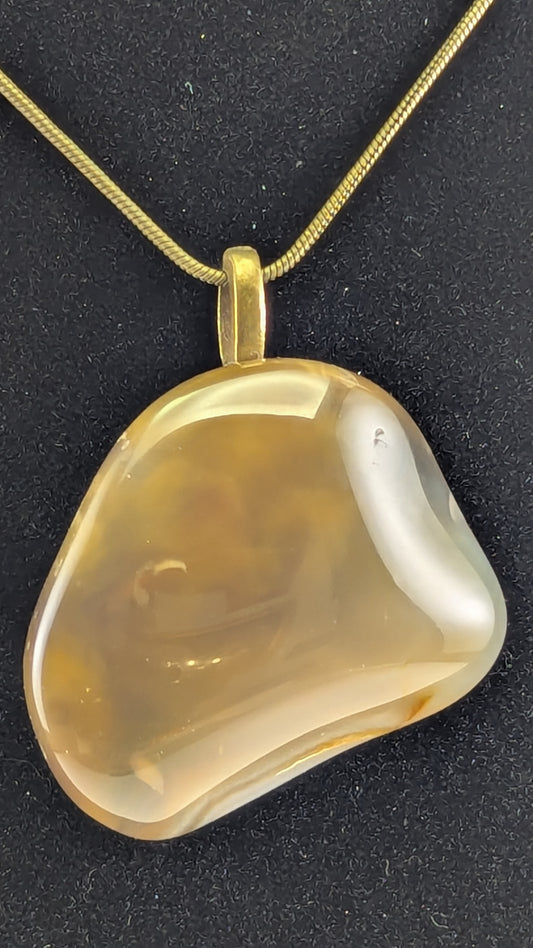 Smoky Agate Pendant