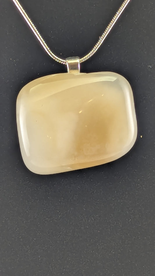 Milky Quartz Pendant