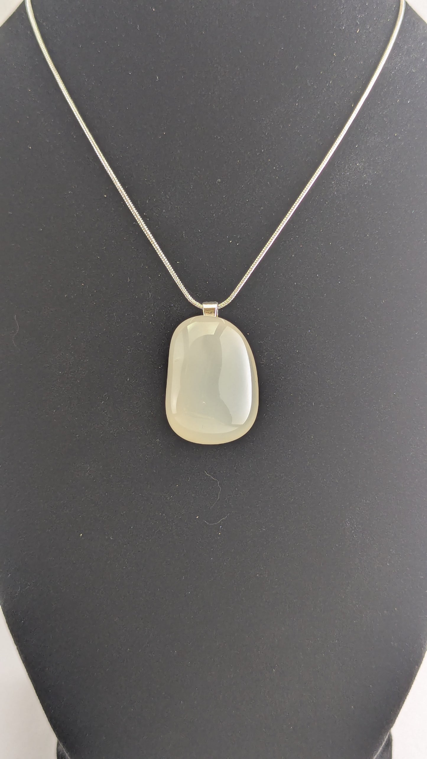 Milky Quartz Pendant