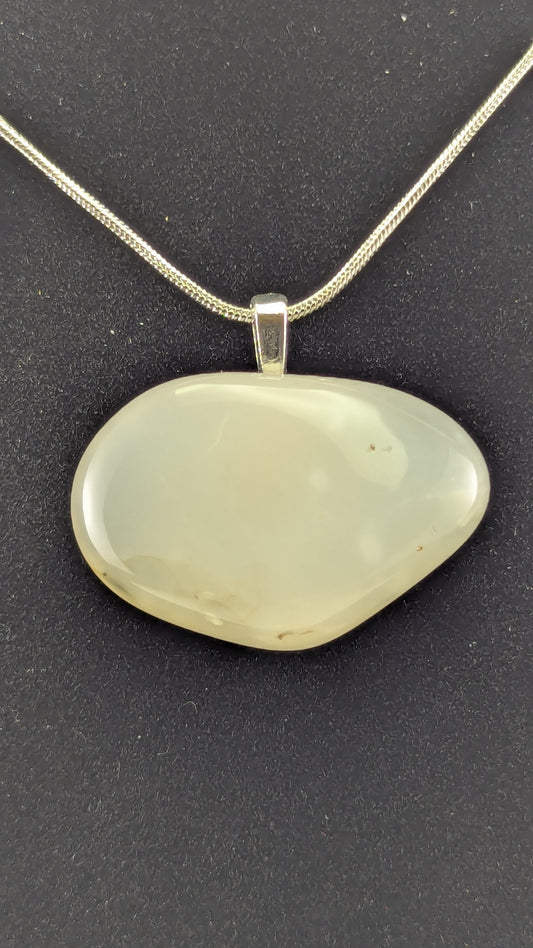 Milky Quartz Pendant