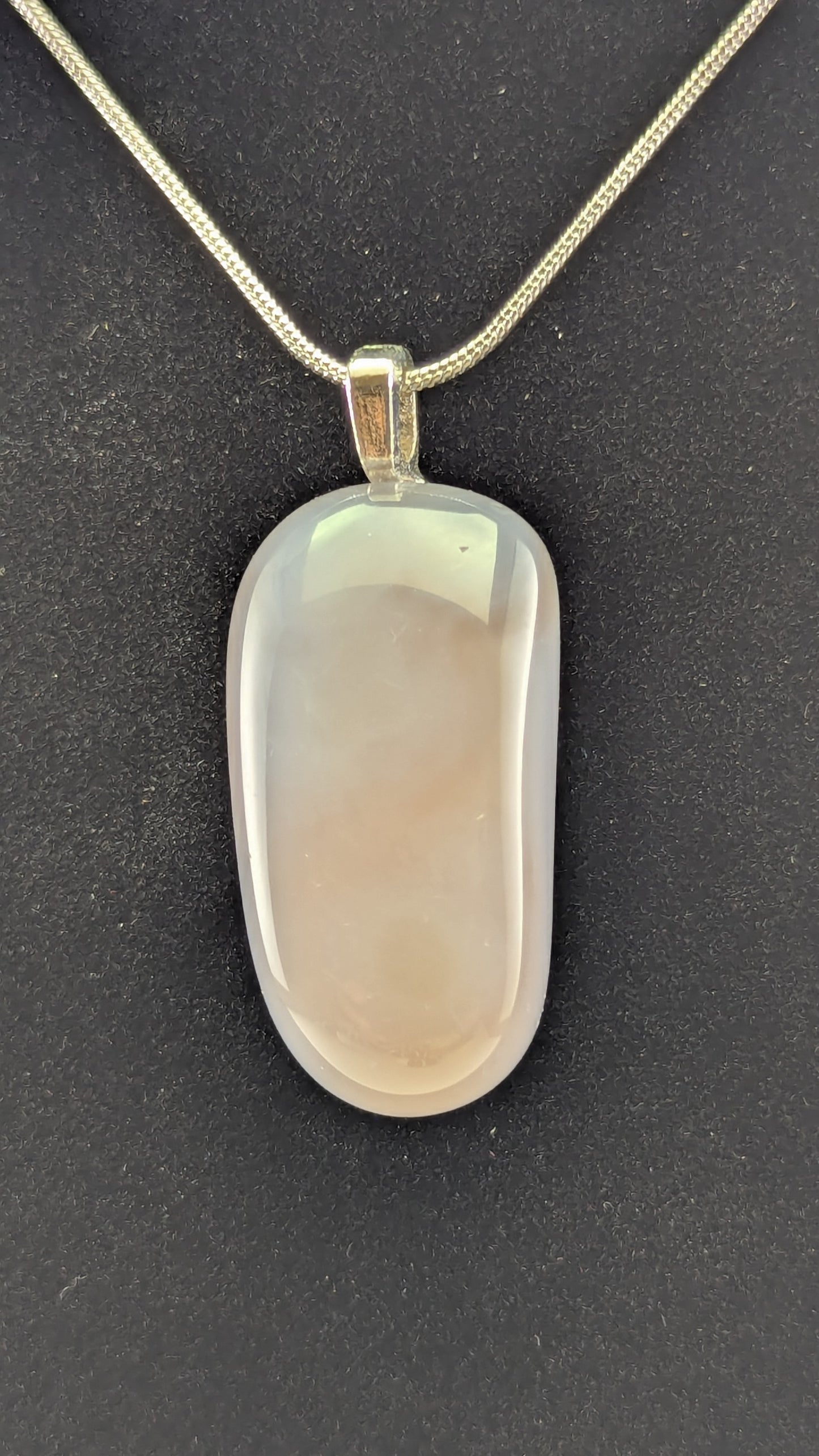 Cloudy Quartz Pendant