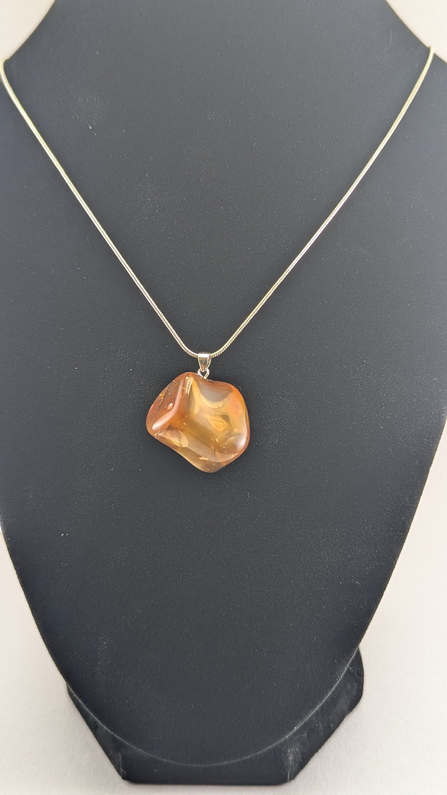 Carnelian Agate Pendant