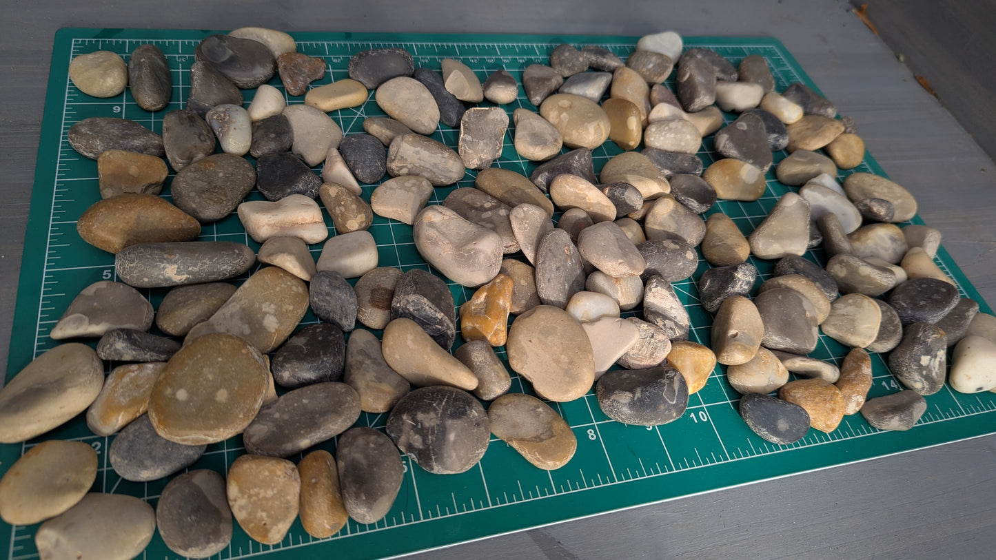 Chert Tumbling Mix - One Pound