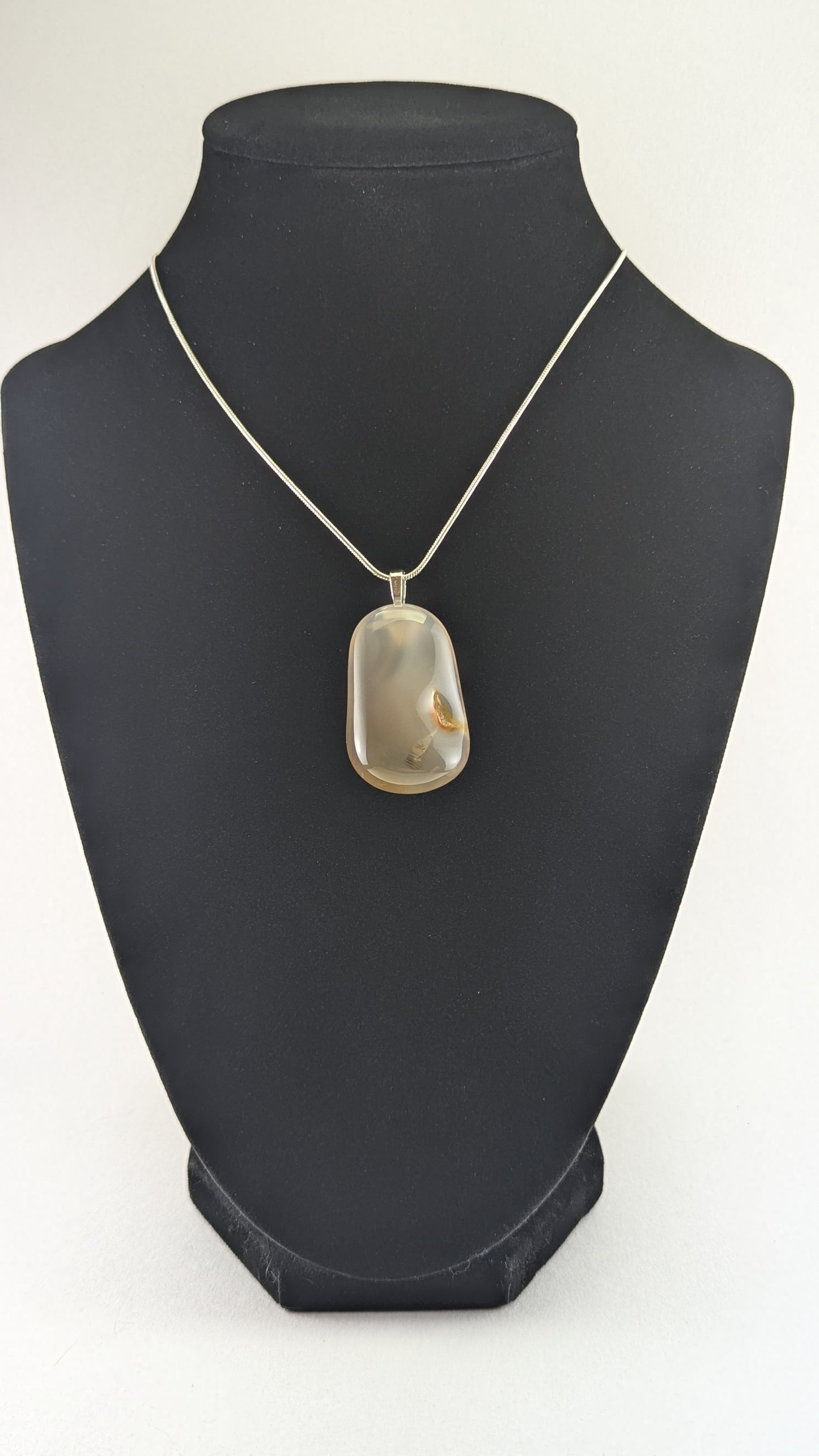Chalcedony Pendant
