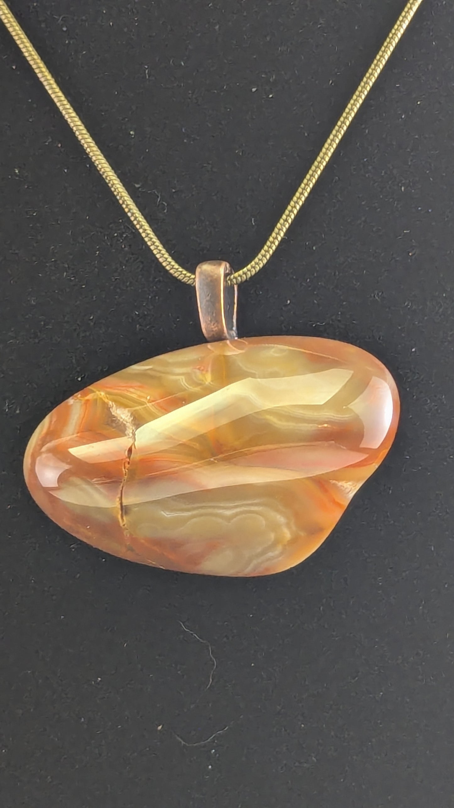 Bahia Agate Pendant