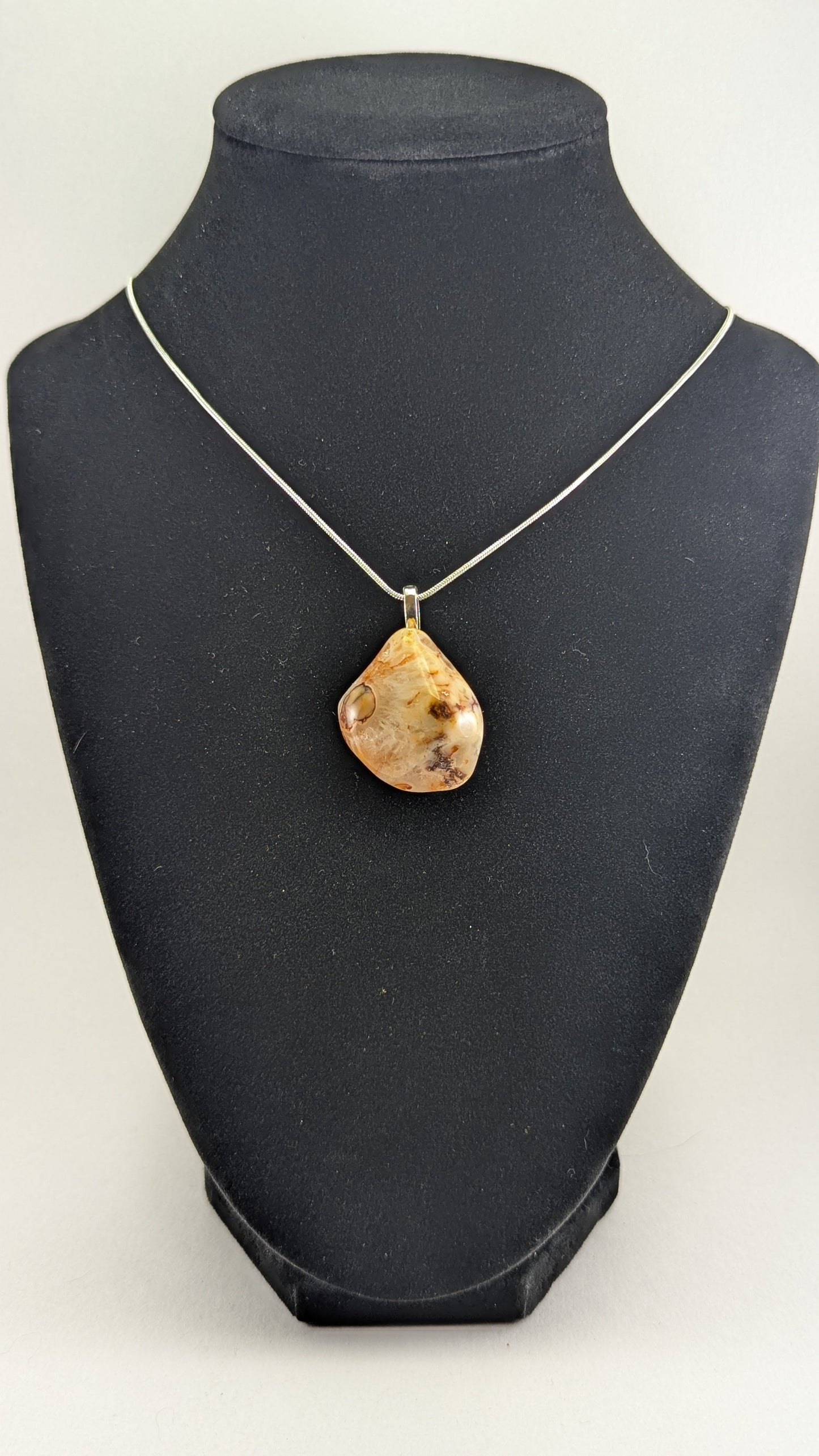 Ferruginous Quartz Pendant