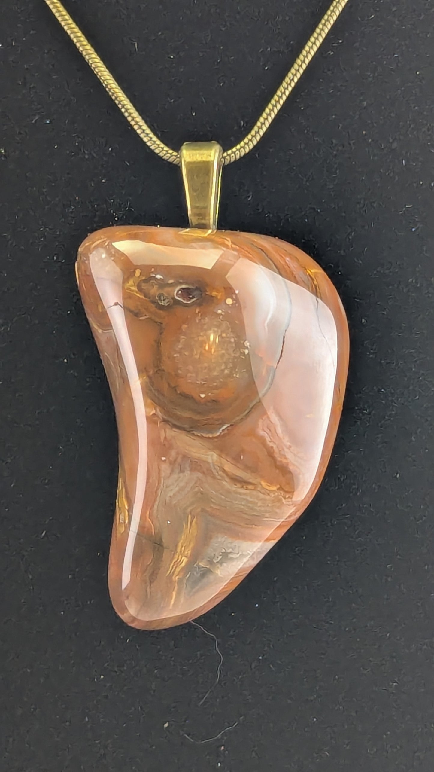 Bahia Agate Pendant