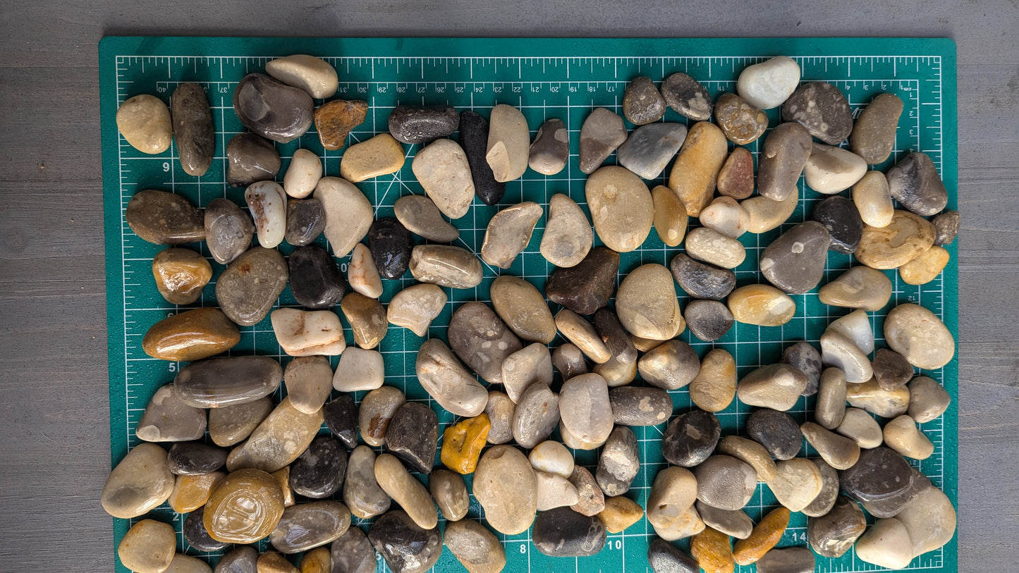 Chert Tumbling Mix - One Pound