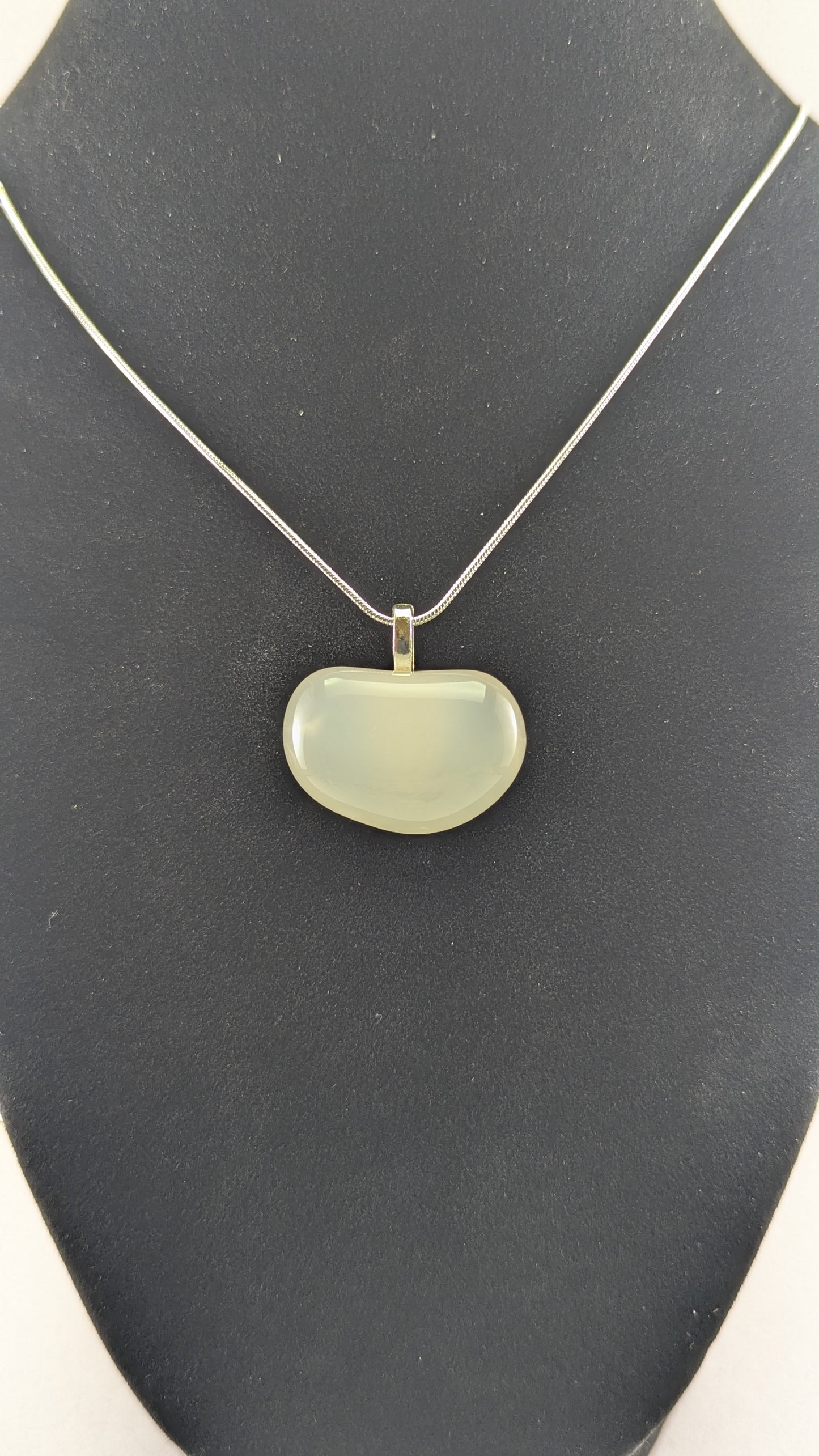 Cloudy Quartz Pendant