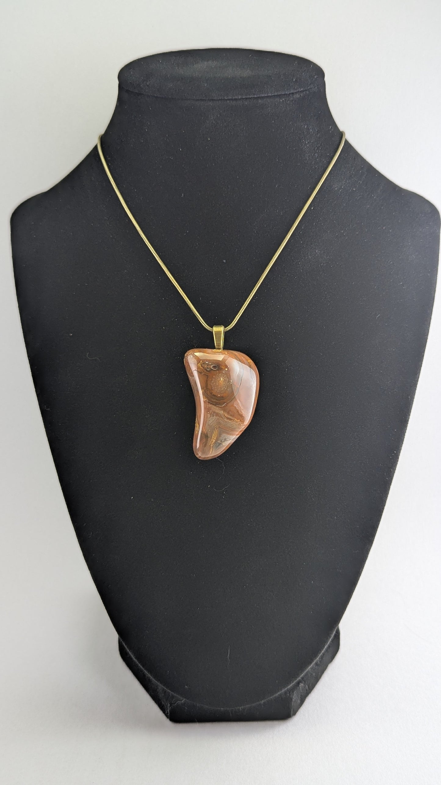 Bahia Agate Pendant