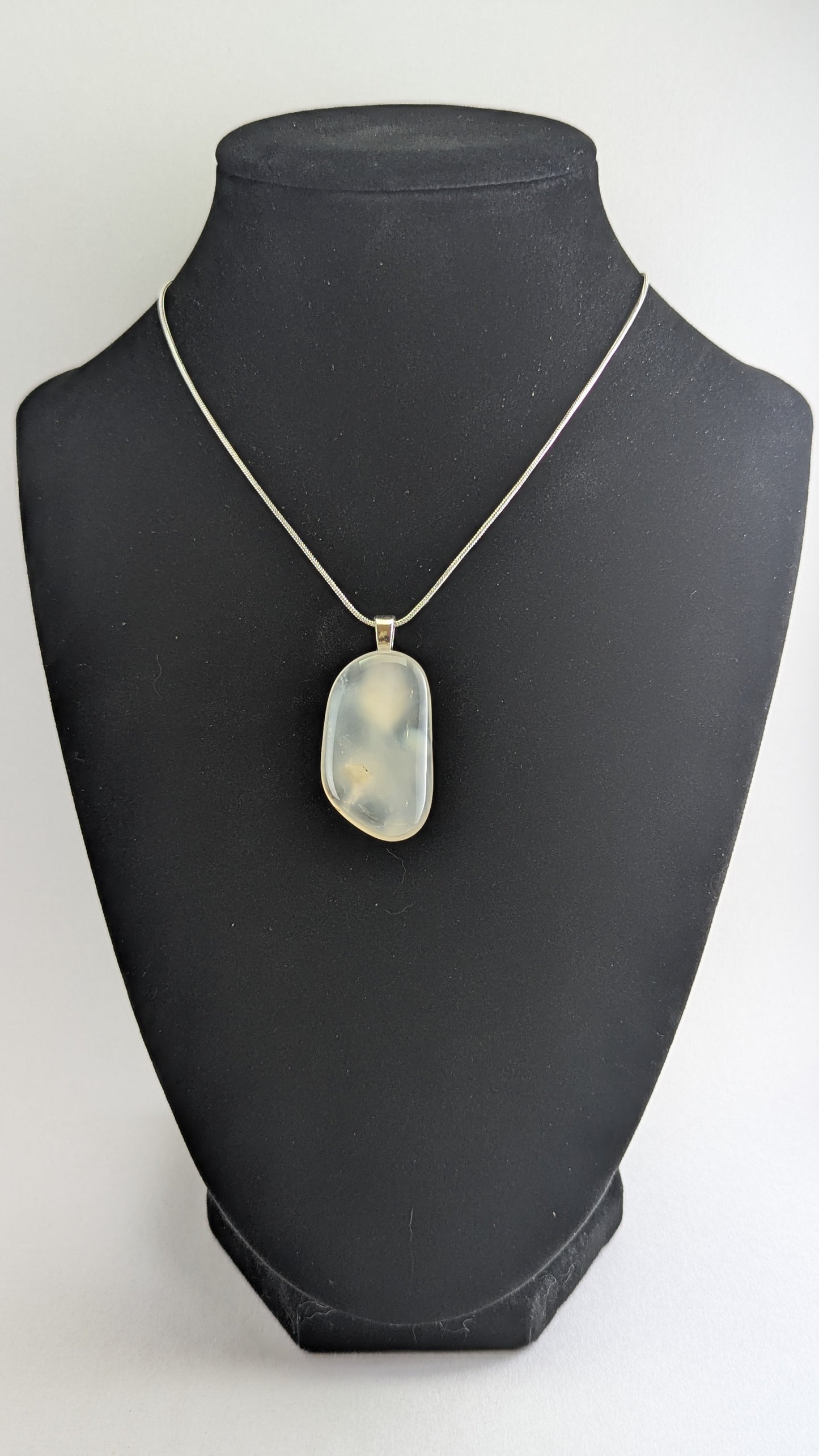 Cloudy Quartz Pendant