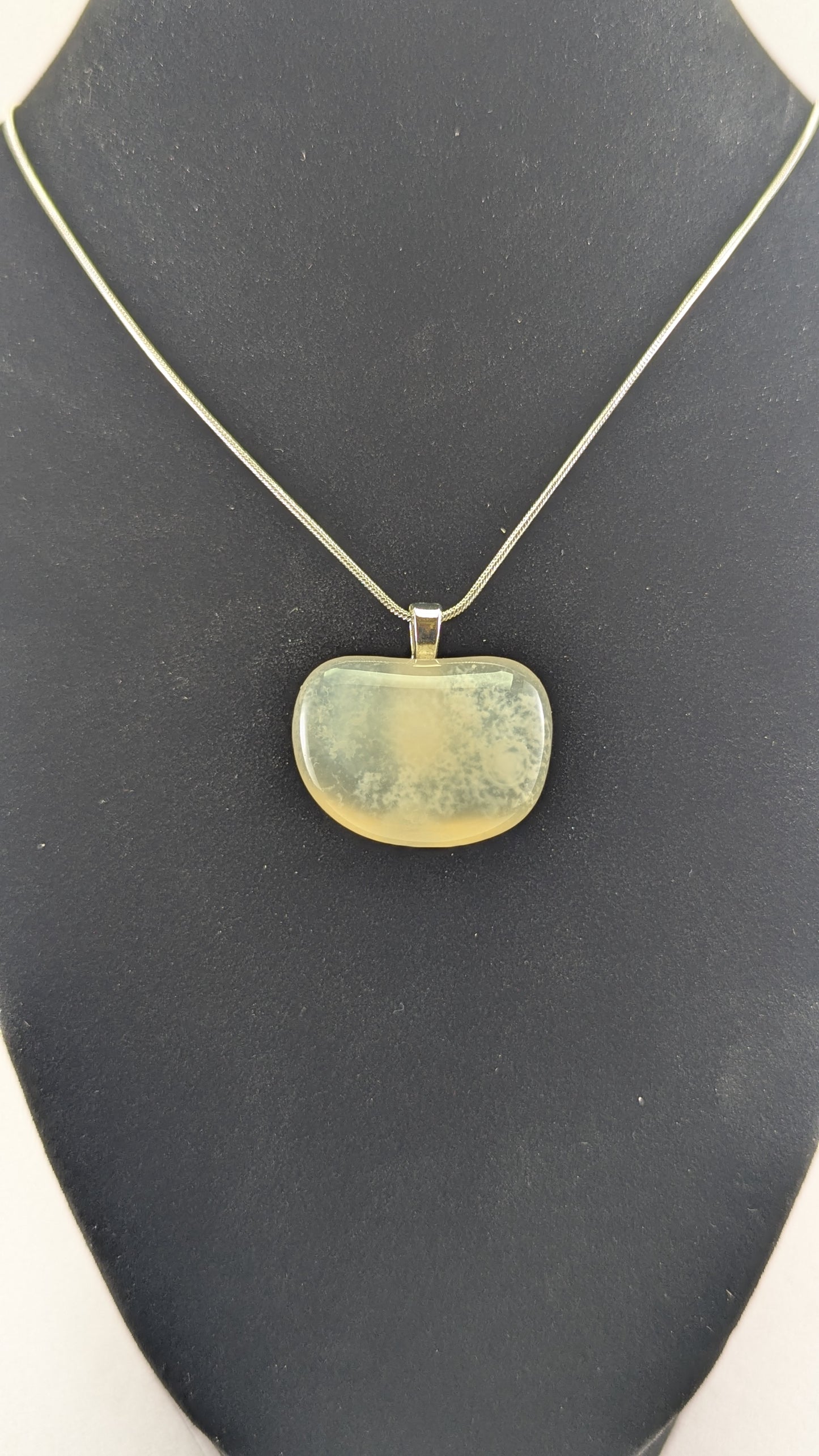 Cloudy Quartz Pendant
