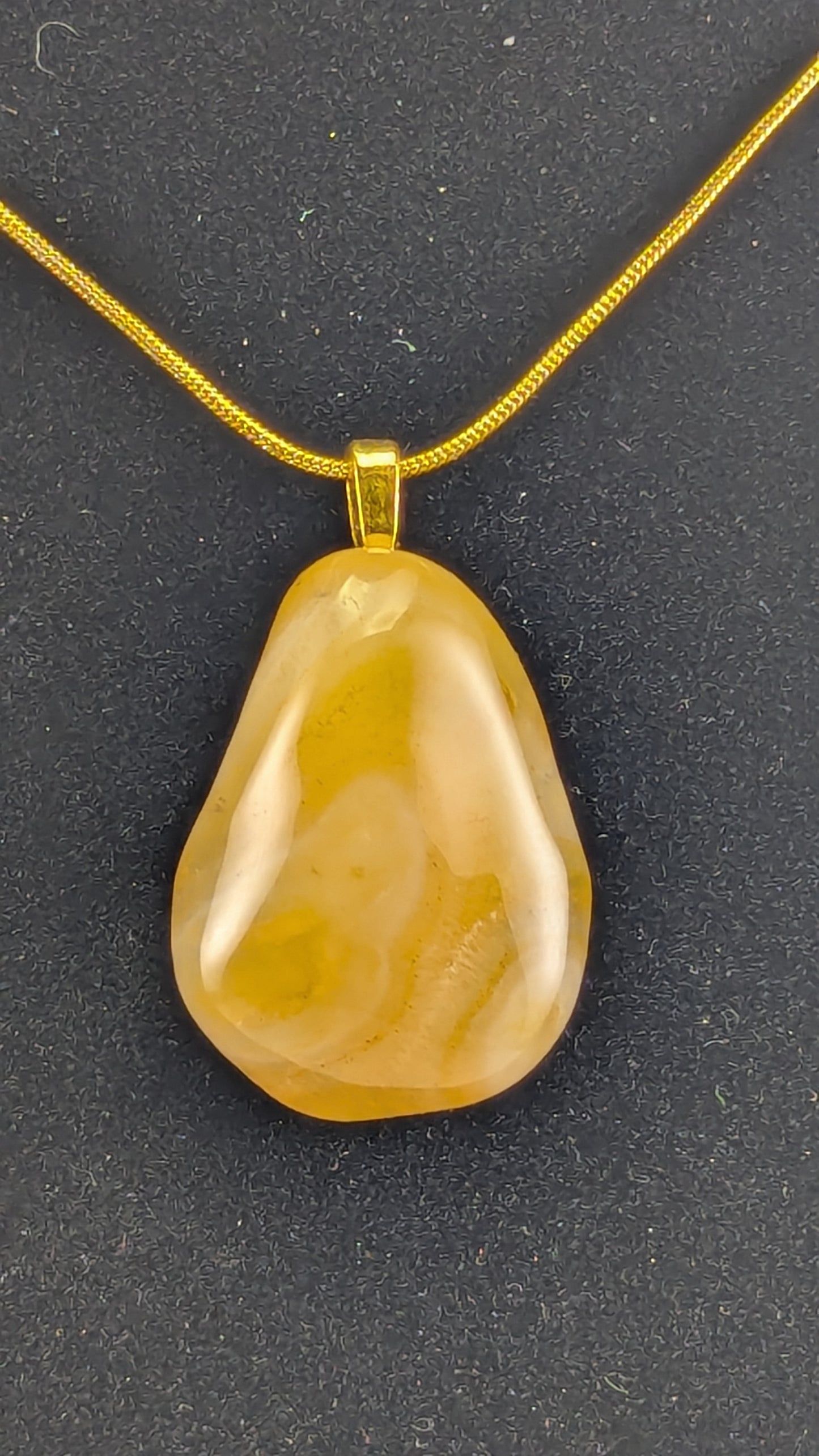 Citrine Quartz Pendant
