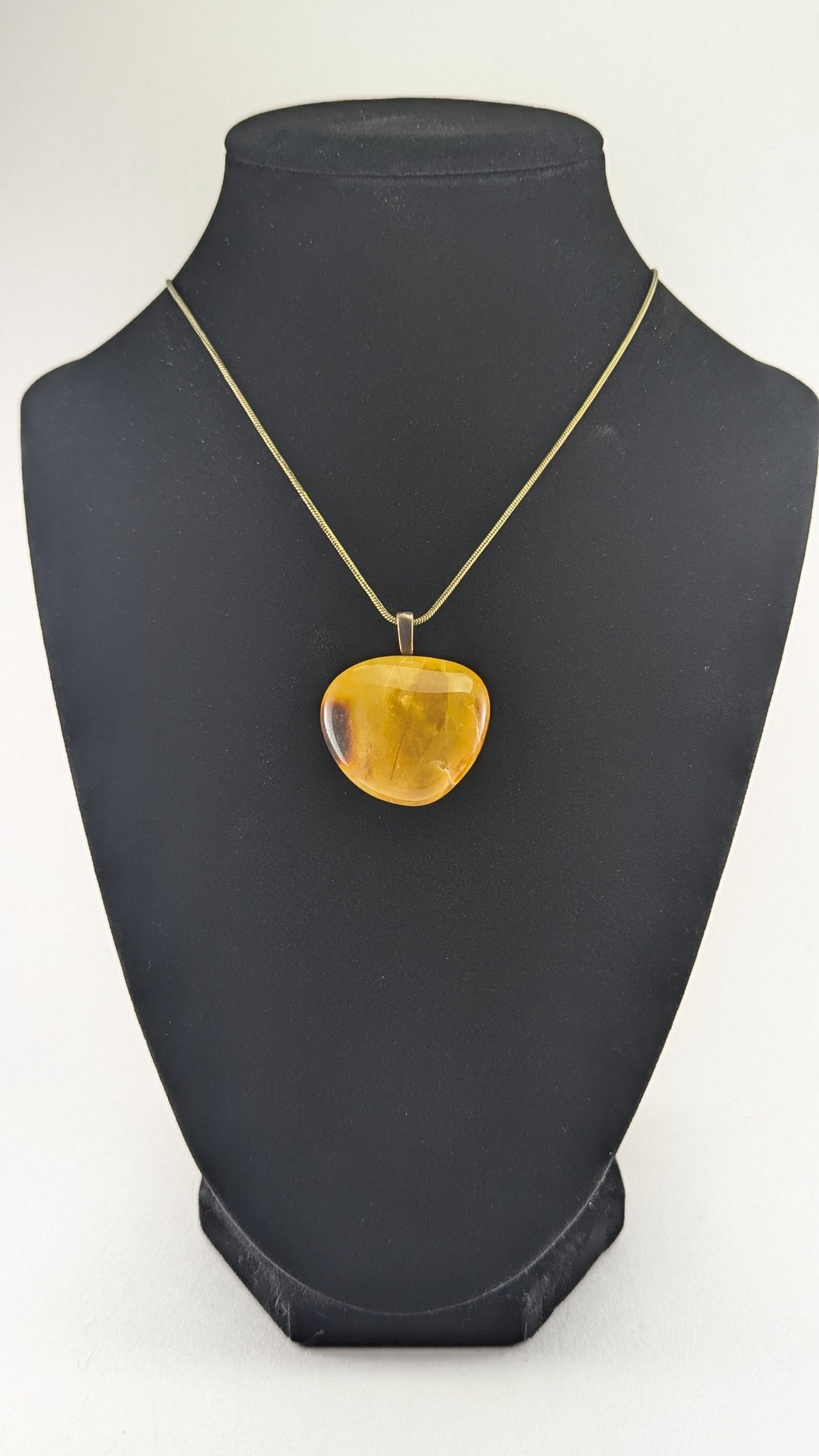 Yellow Jasper Pendant