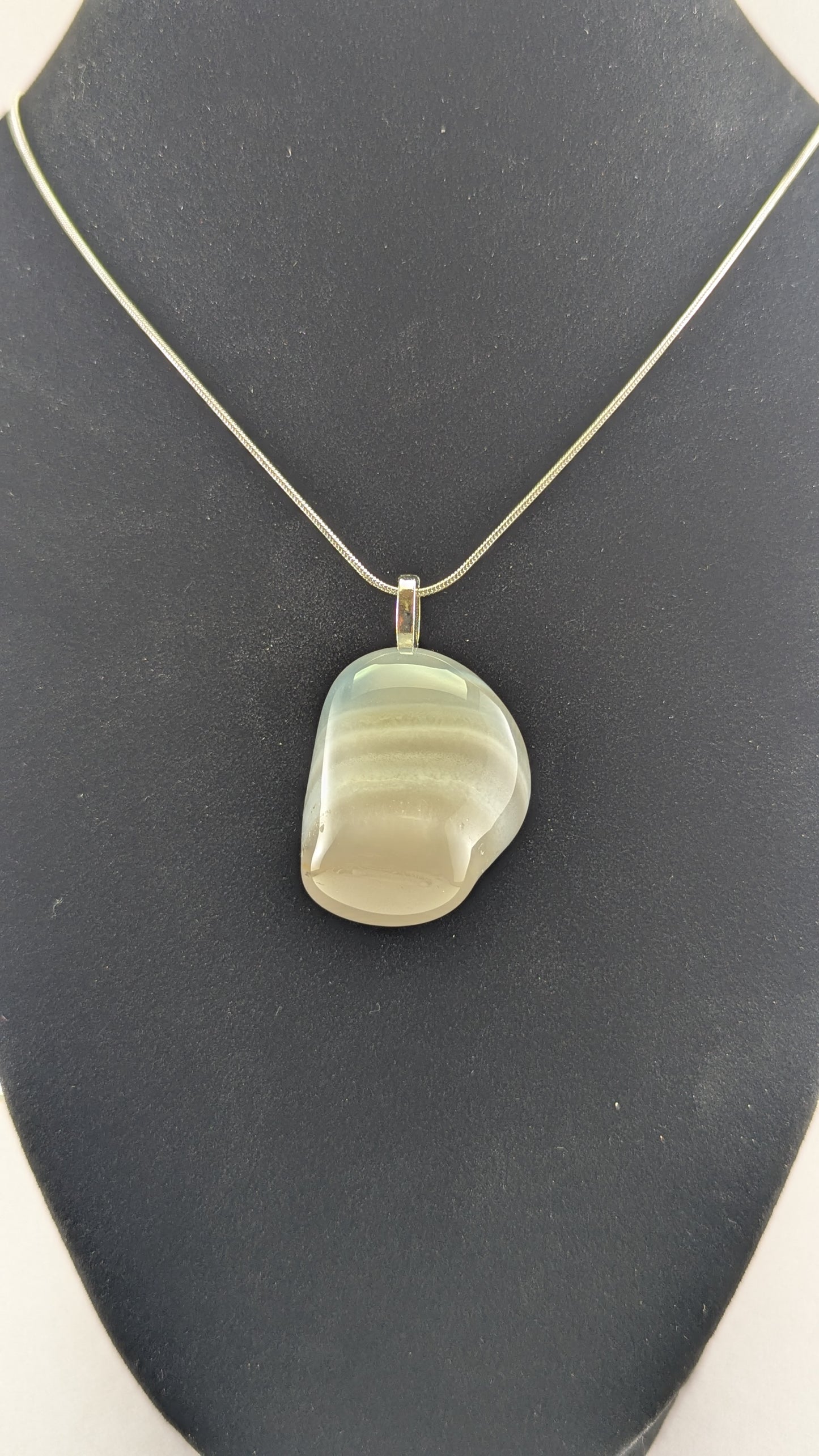 Waterline Agate Pendant