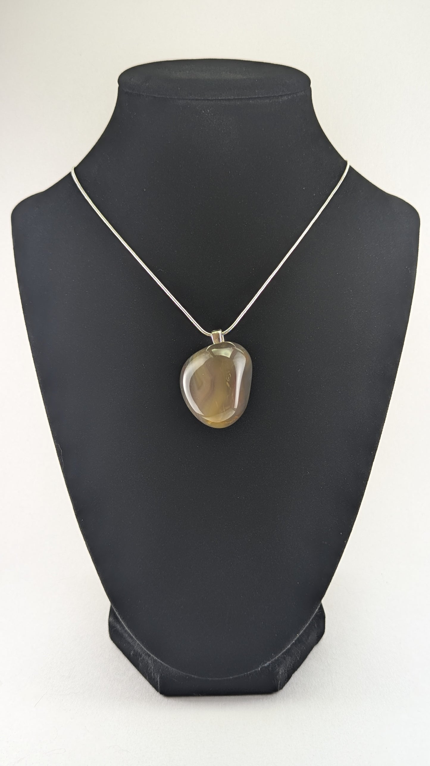 Smoky Agate Pendant