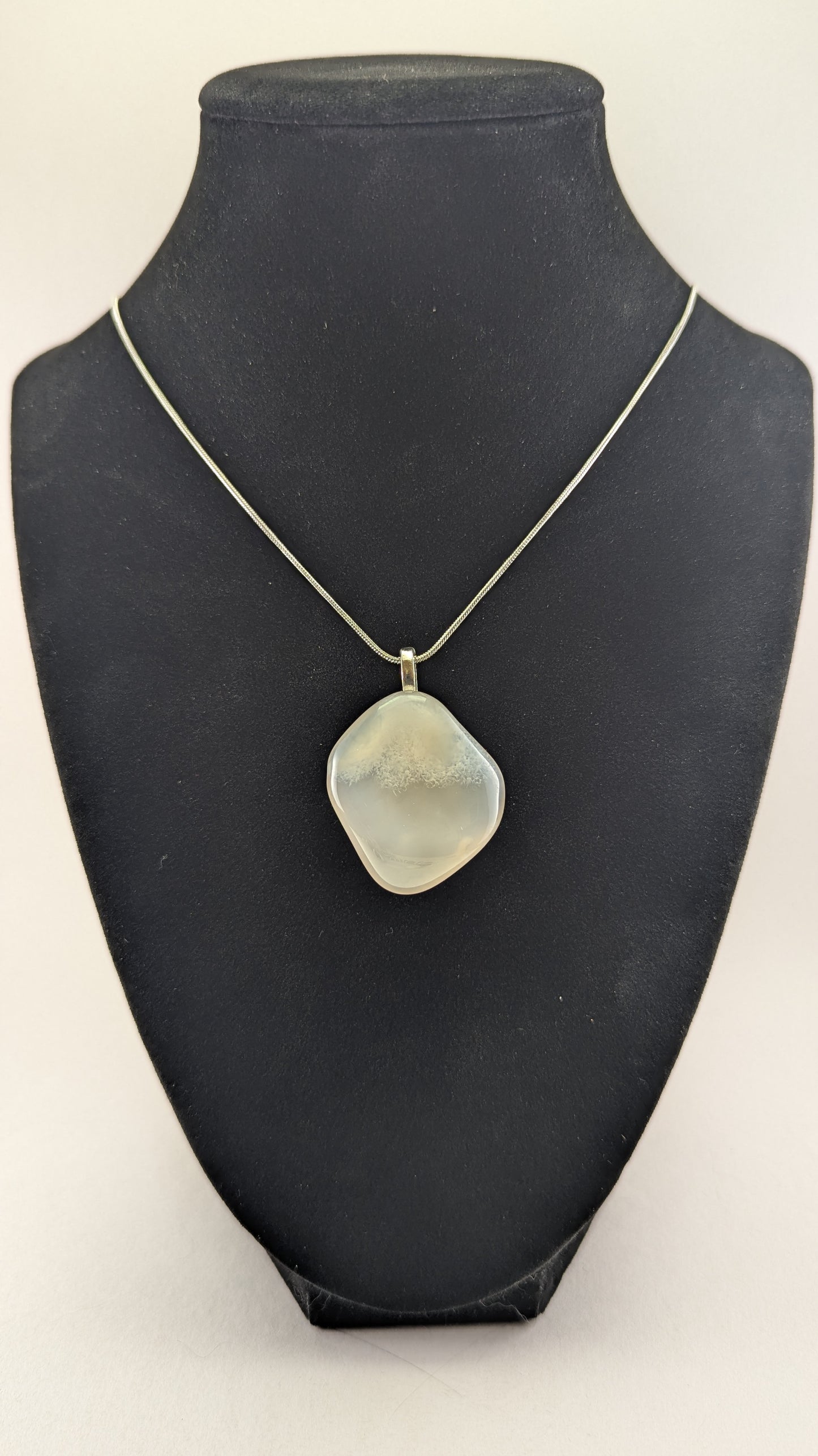 Cloudy Quartz Pendant