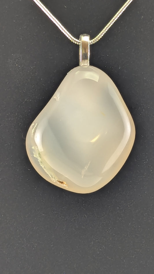 Milky Quartz Pendant