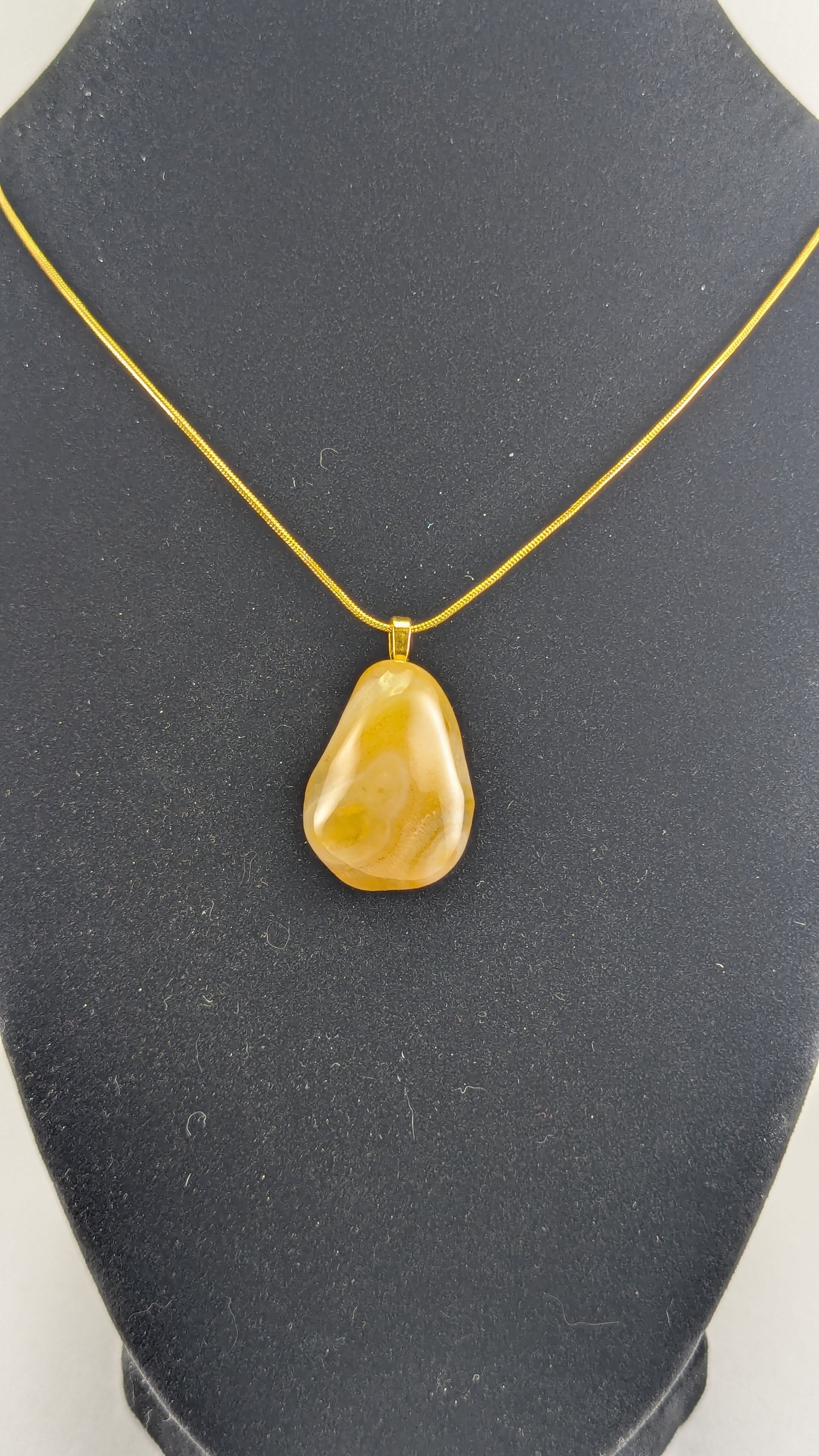 Citrine Quartz Pendant