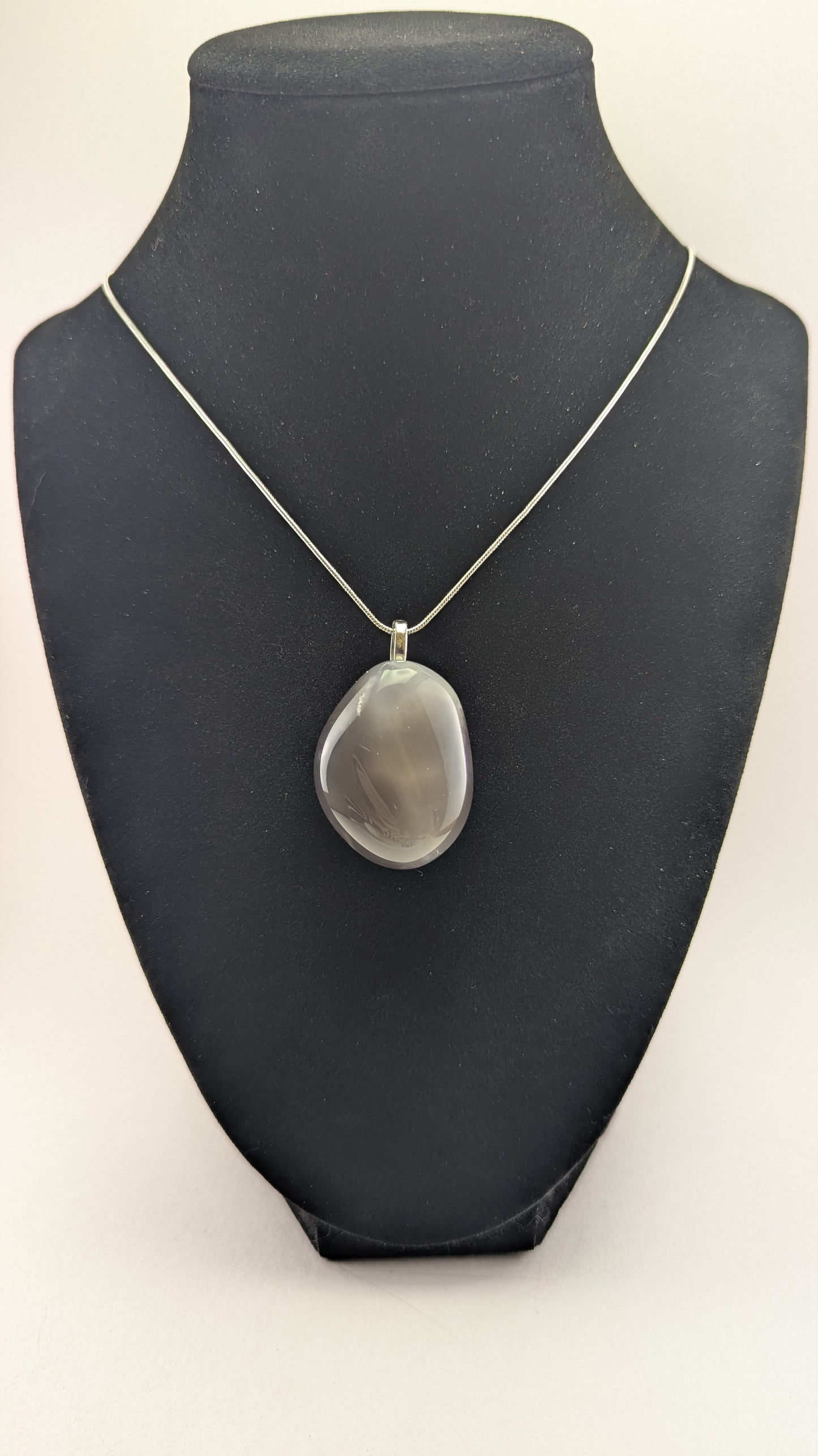 Chalcedony Pendant