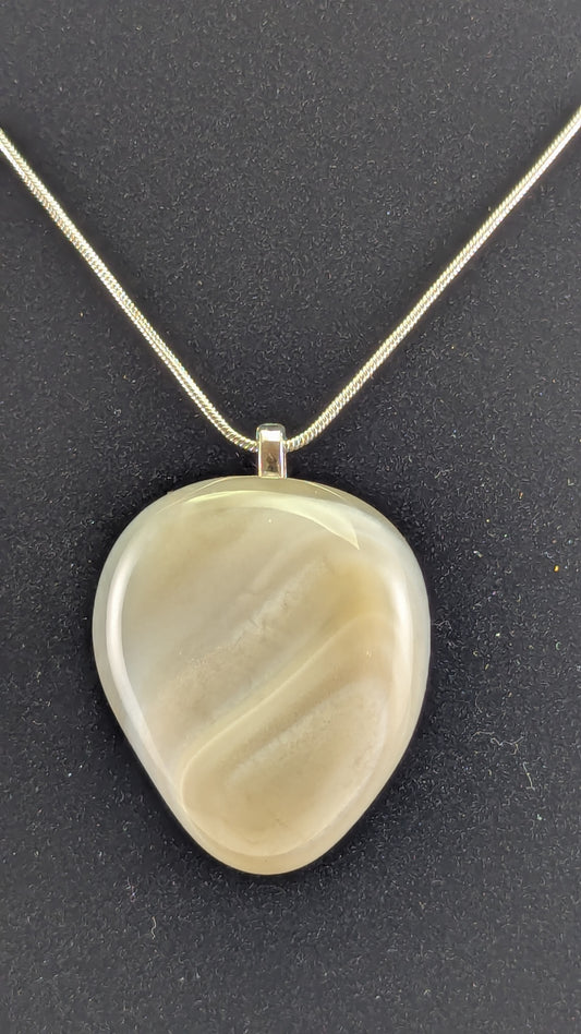 Smoky Agate Pendant