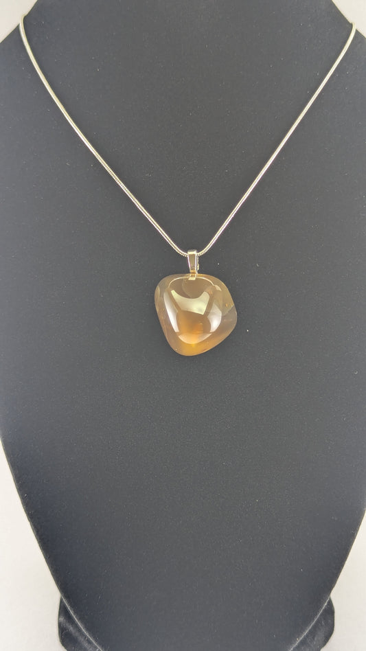 Agate Pendant