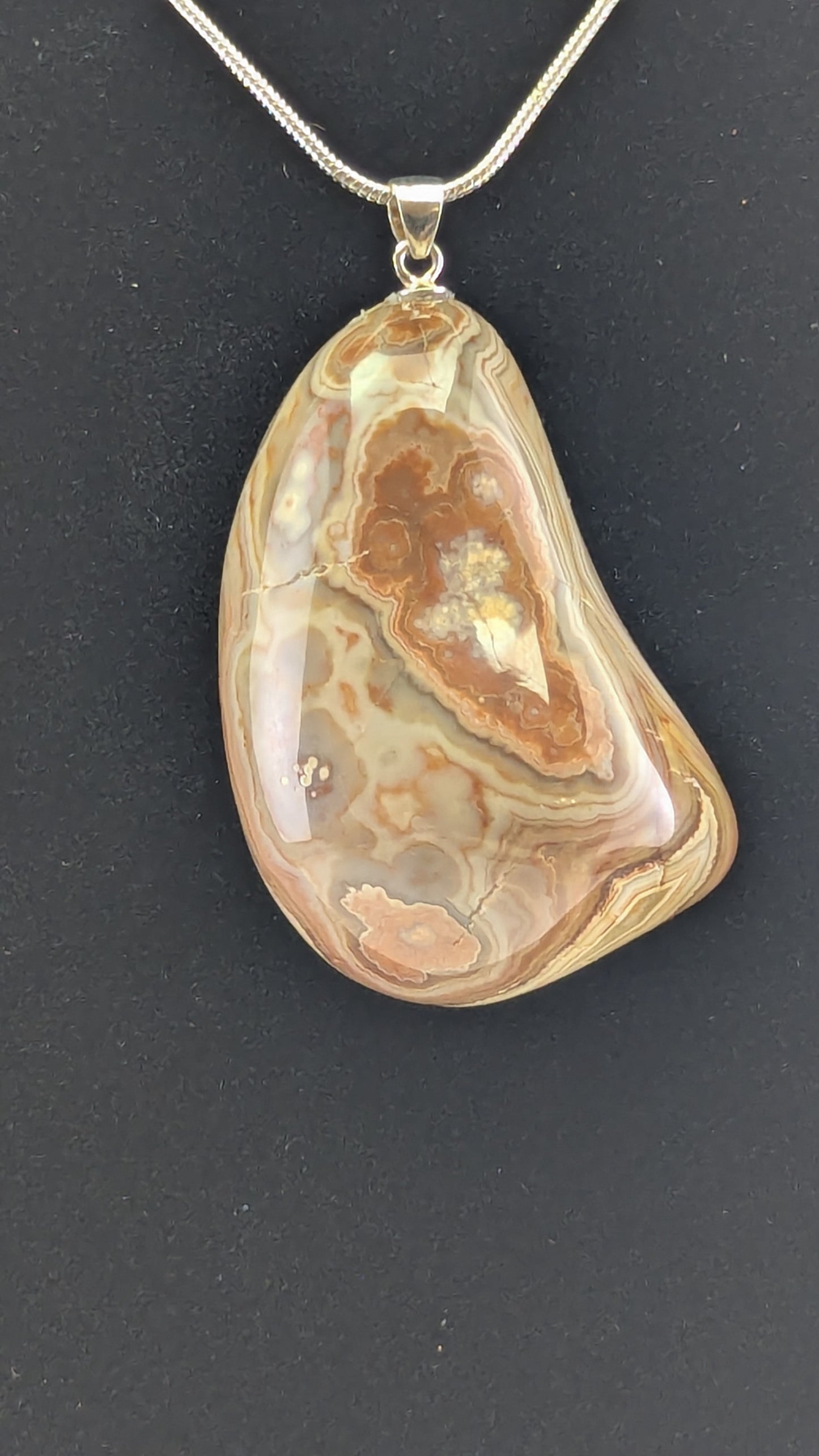 Bahia Agate Pendant