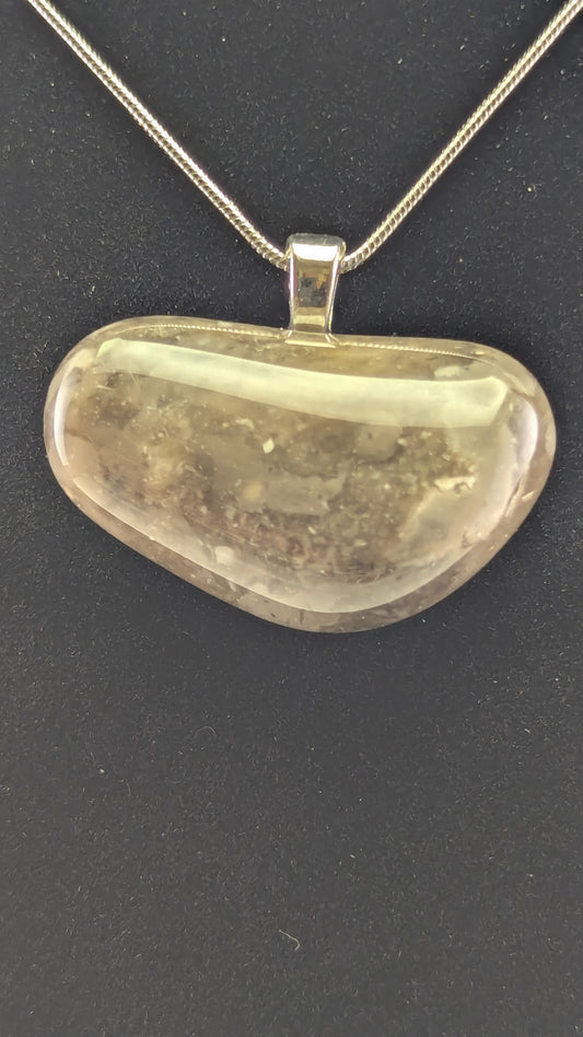 Chert Pendant