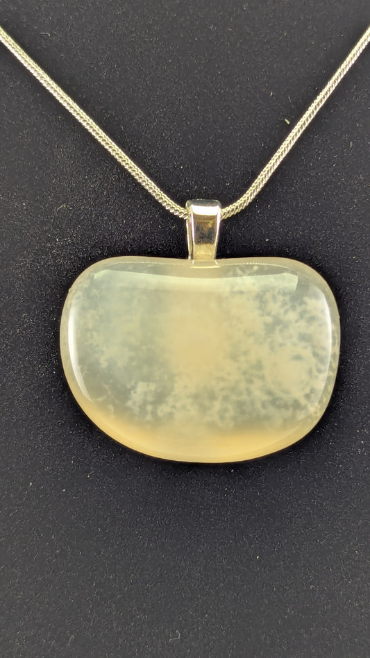 Cloudy Quartz Pendant