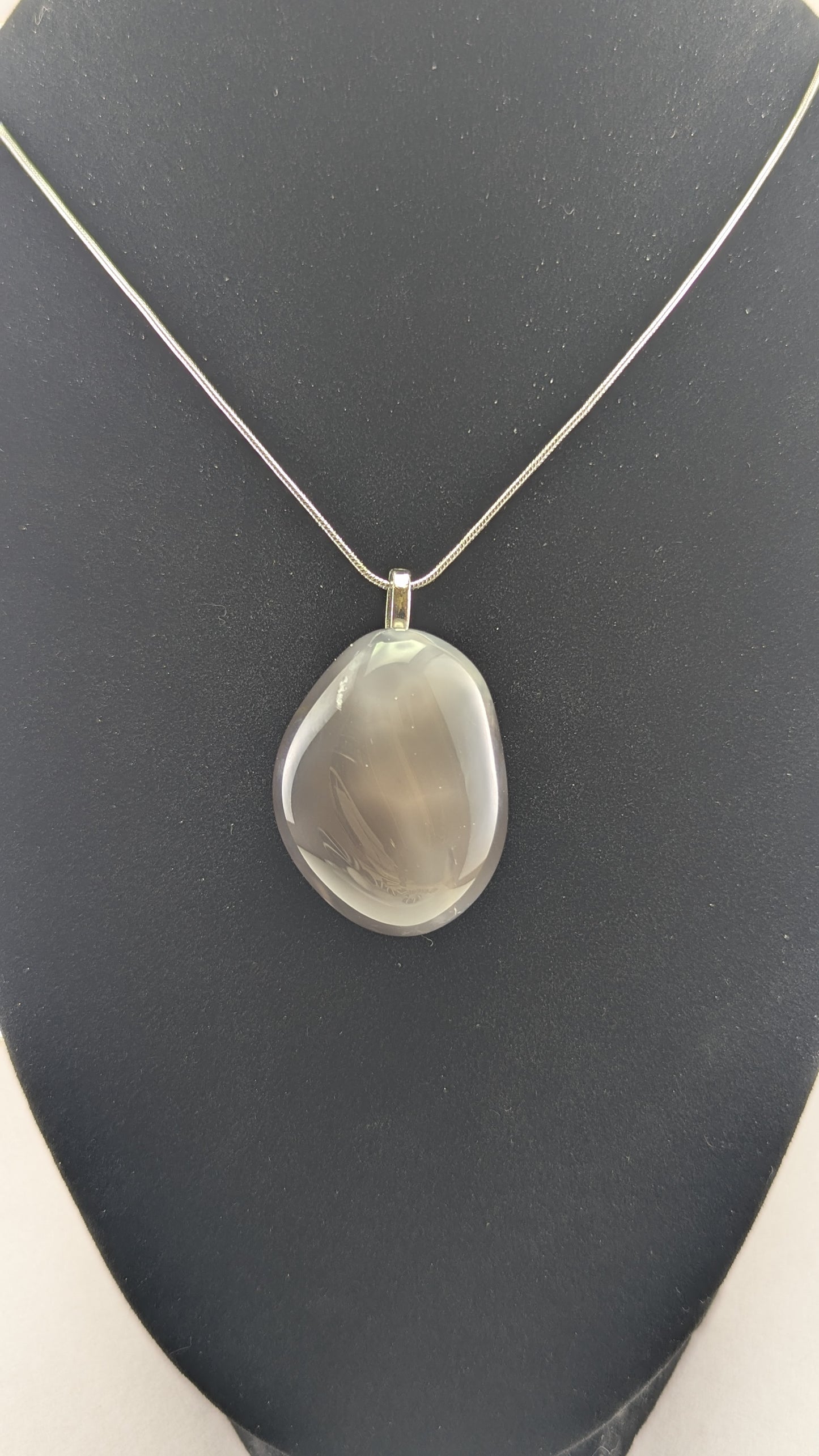 Chalcedony Pendant