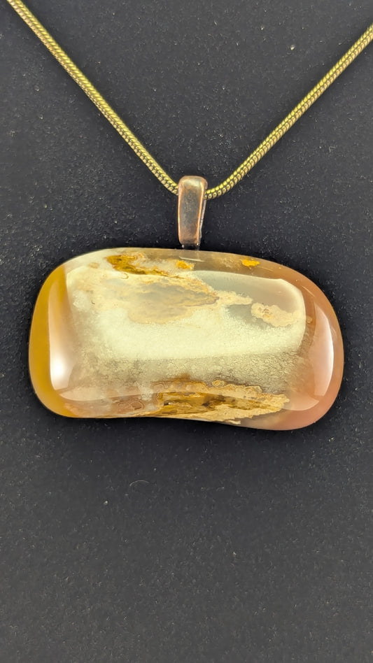 Agate Pendant