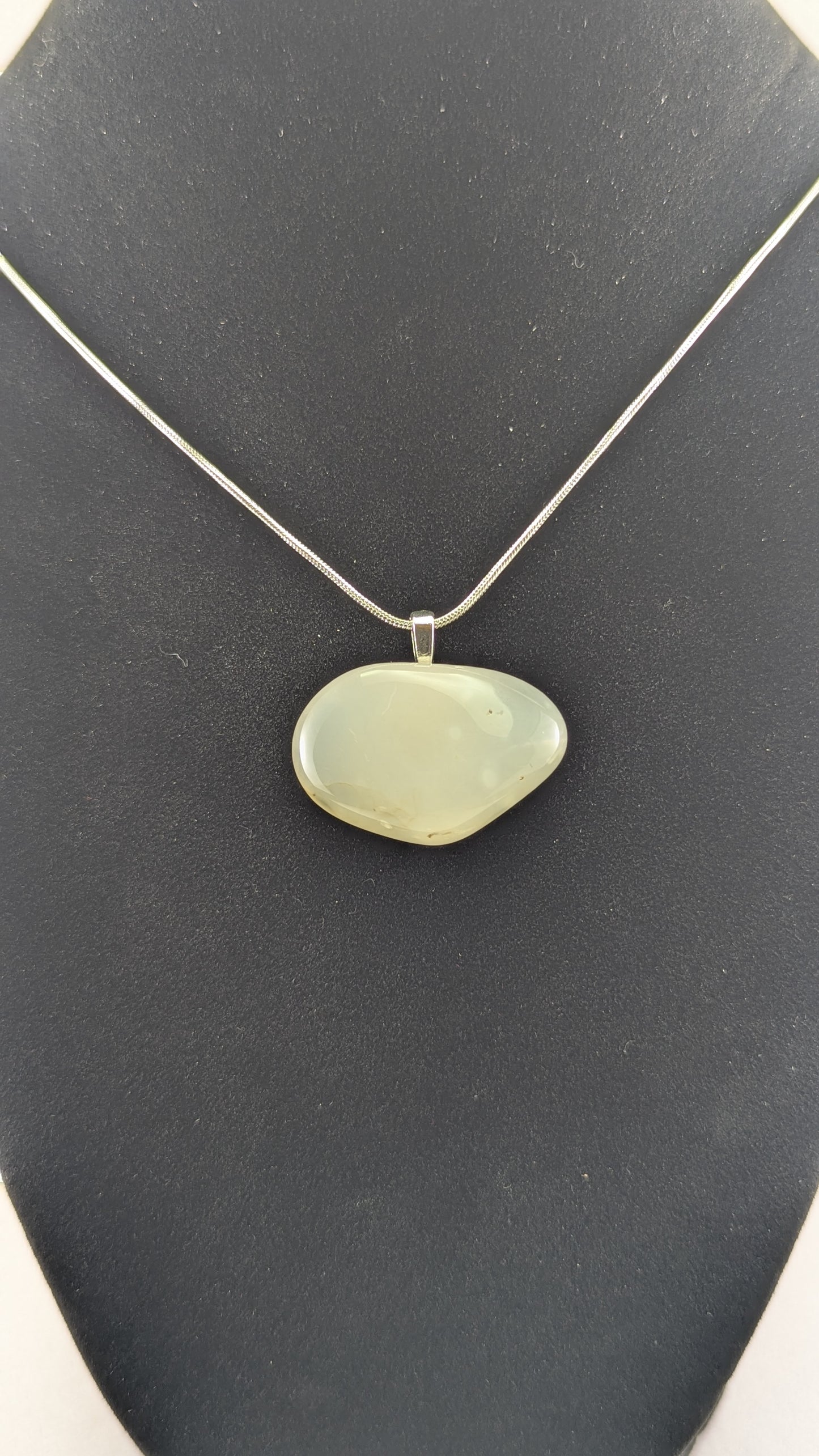Milky Quartz Pendant