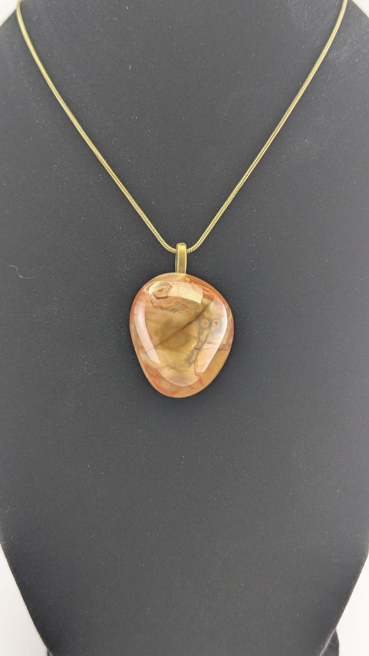 Bahia Agate Pendant