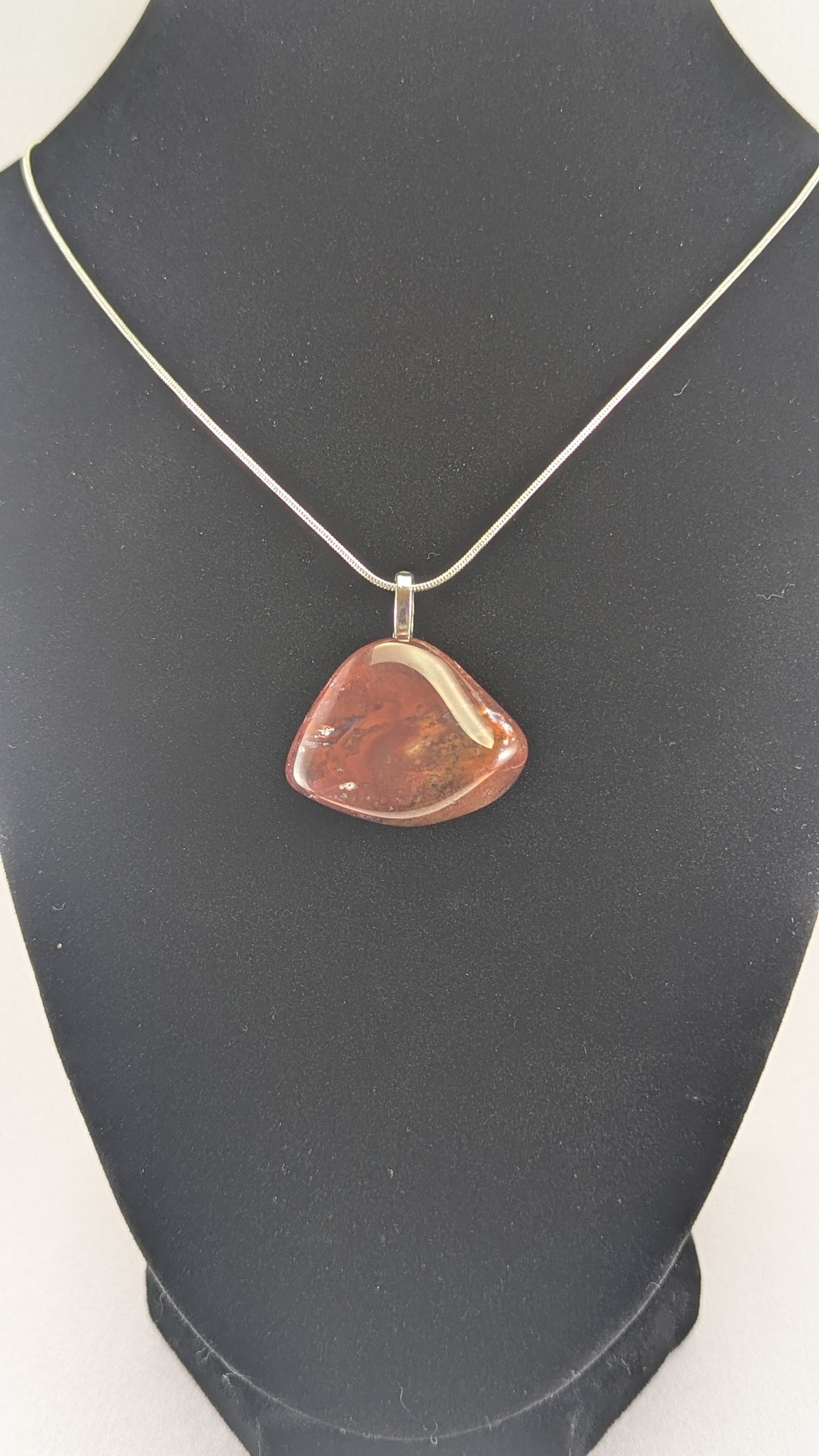 Red Jasper Pendant