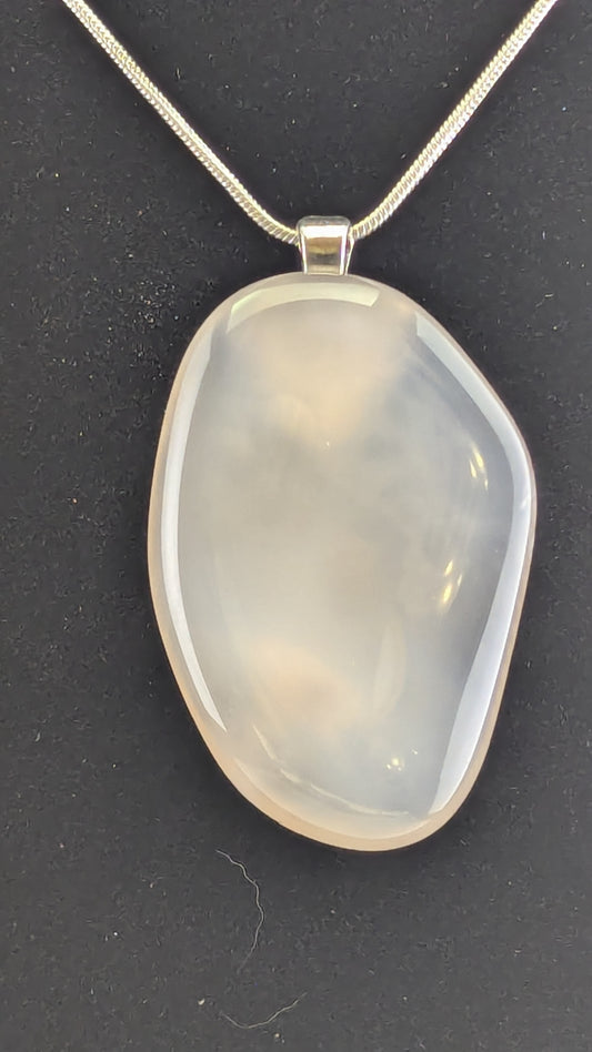 Cloudy Quartz Pendant