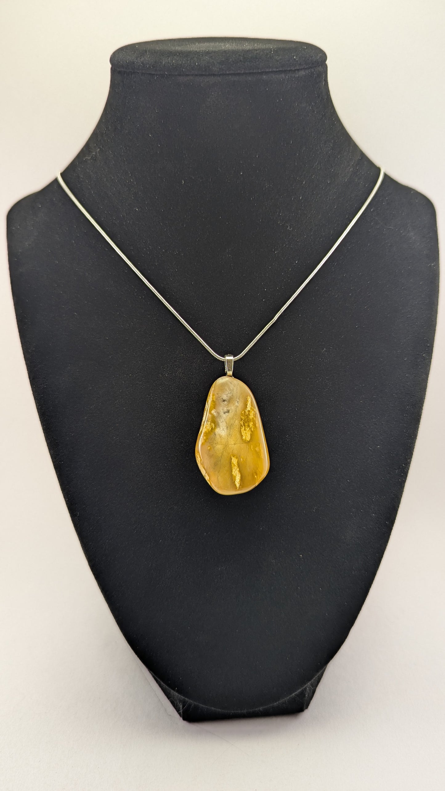 Yellow Jasper Pendant