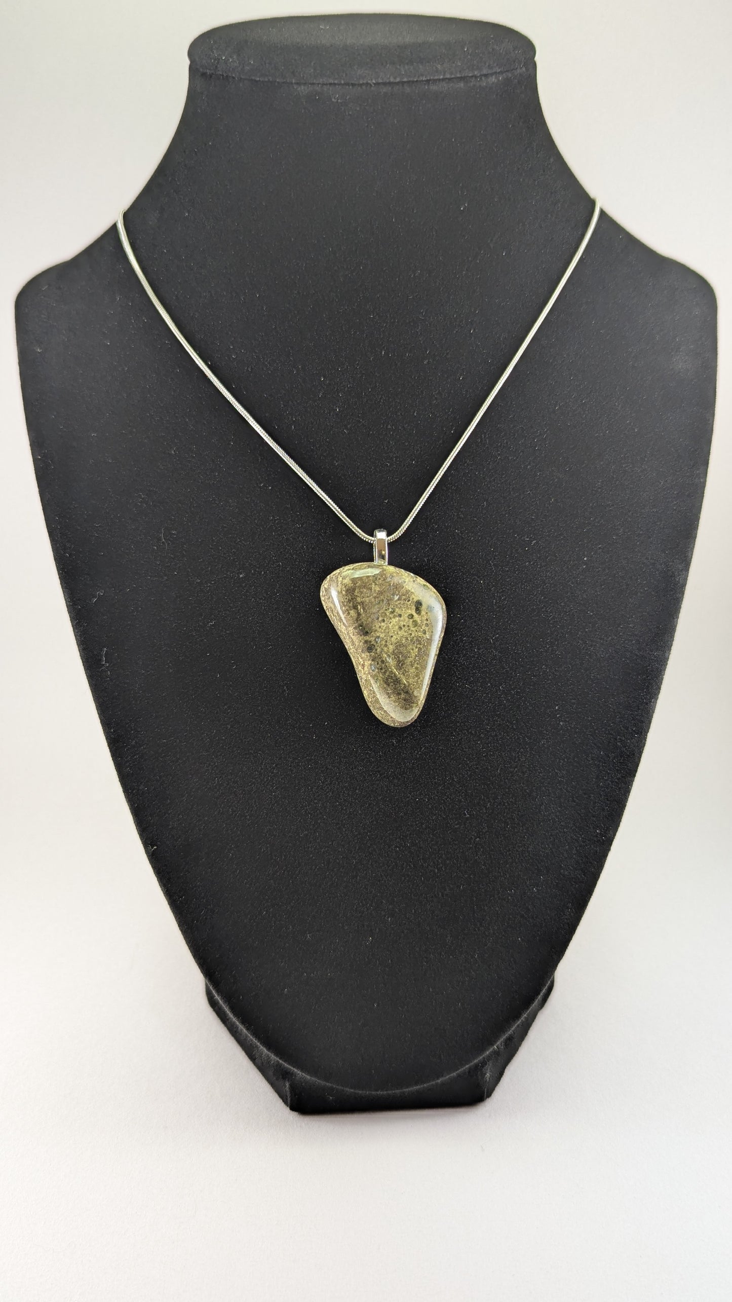 Jasper Pendant