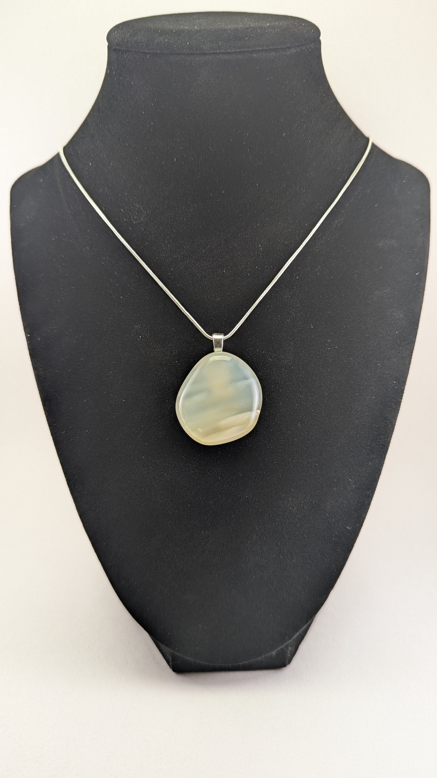 Waterline Agate Pendant